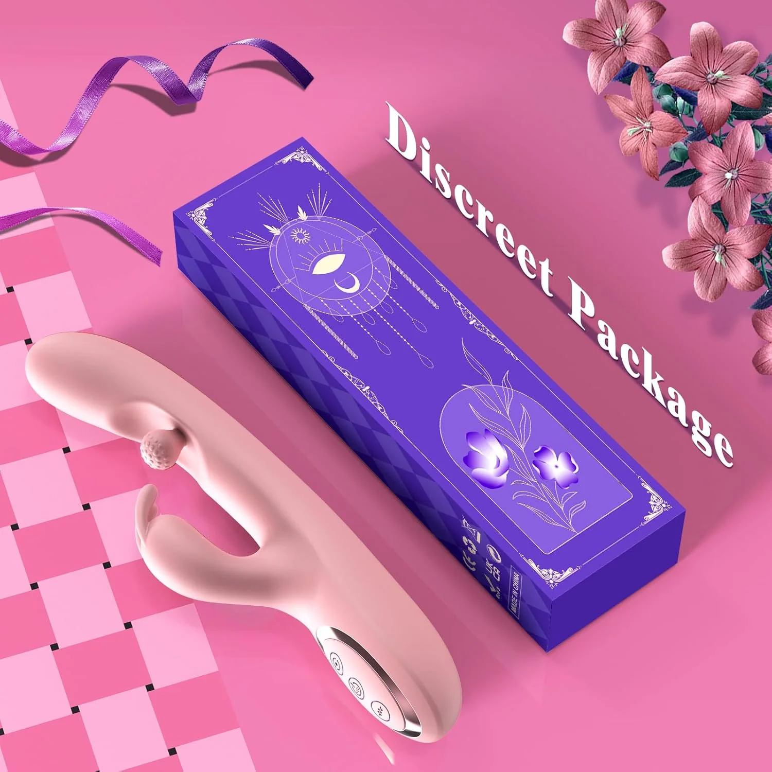 CloudSpiral 3-in-1 Rabbit Vibrator - Image 7