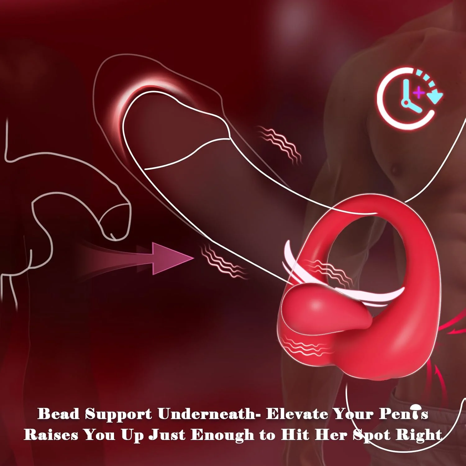 ClutchMotion 360° Vibrating Cock Ring - Image 4