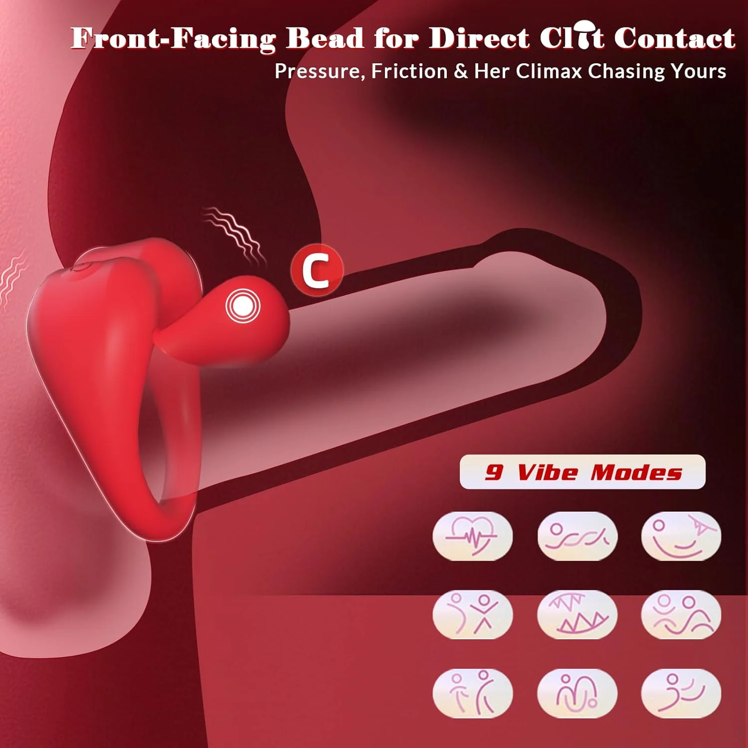 ClutchMotion 360° Vibrating Cock Ring - Image 5