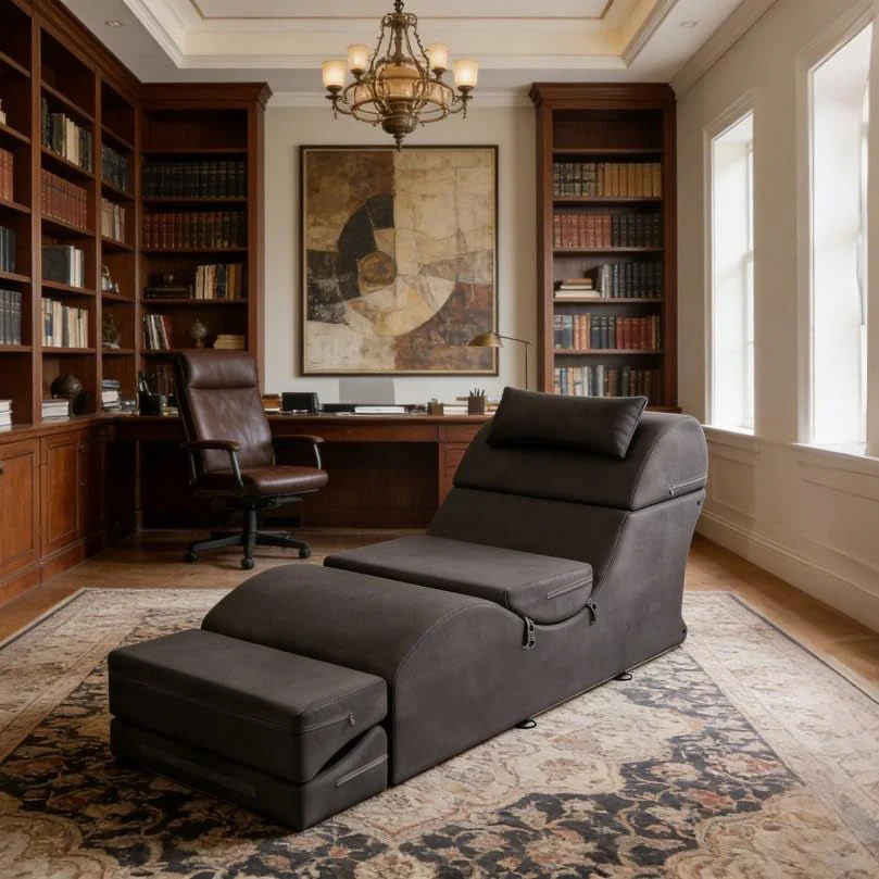 CocoaCurve Fold-Out Sex Chaise Lounge - Image 3