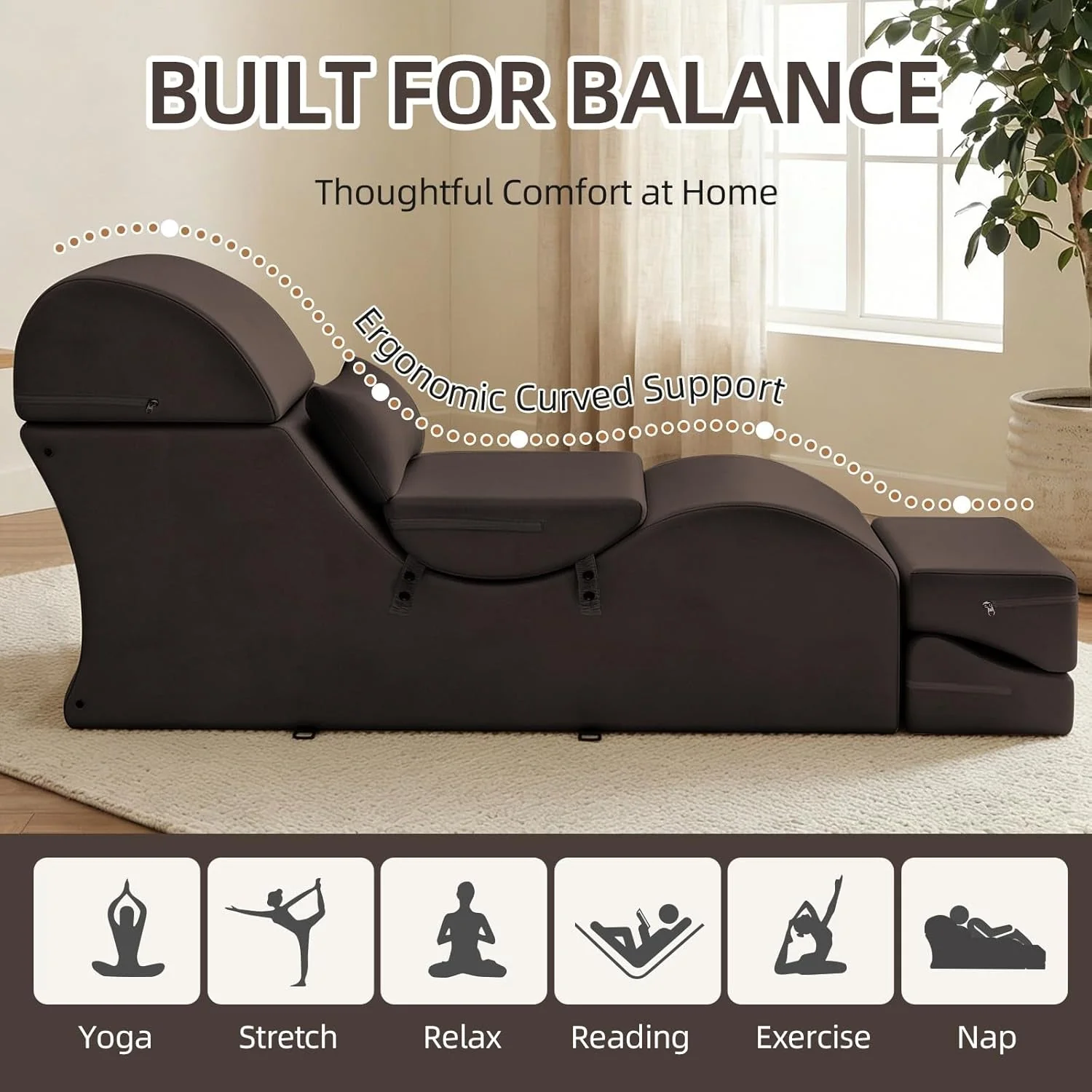 CocoaCurve Fold-Out Sex Chaise Lounge - Image 6