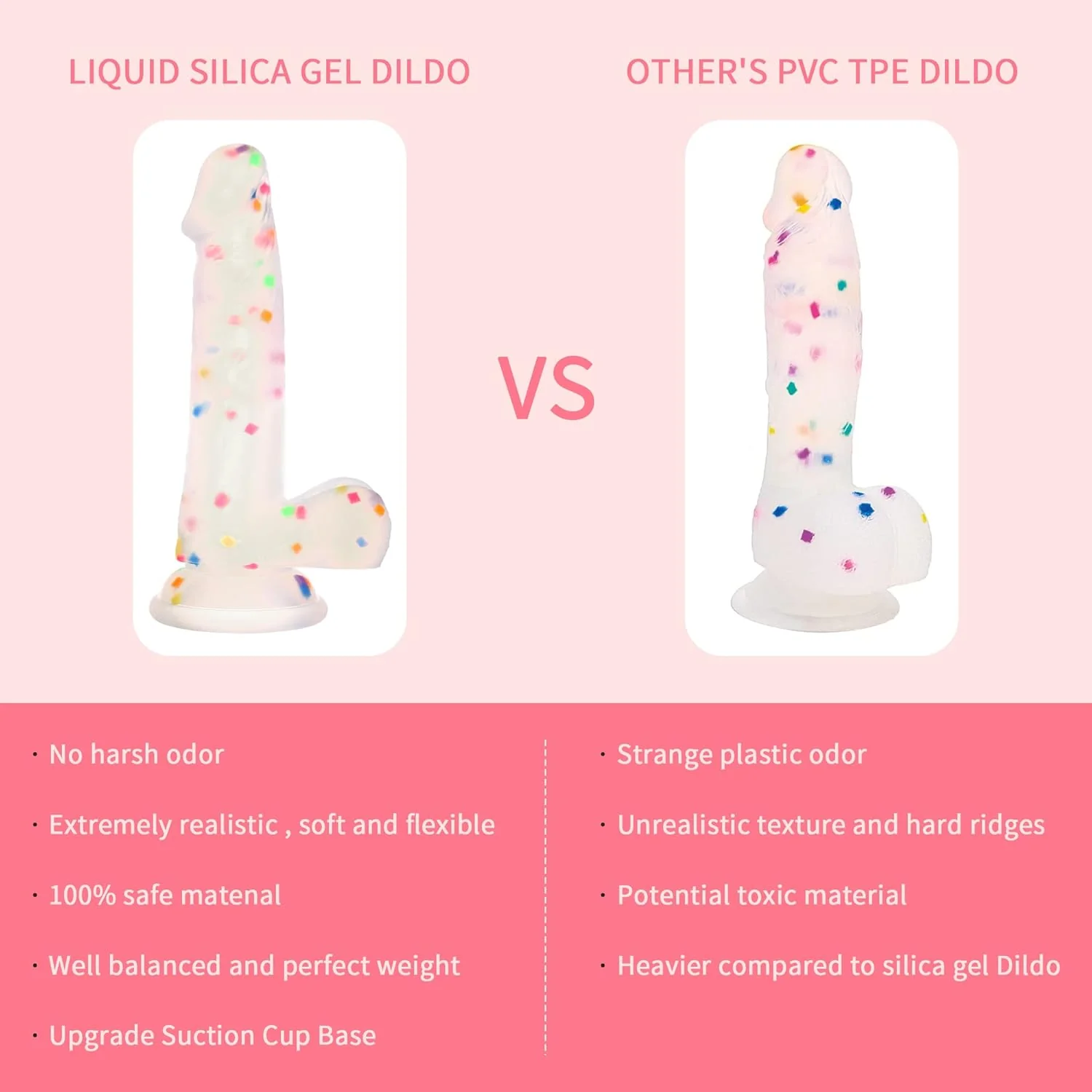 ColorThrust 6.5" Silicone Dildo - Image 5