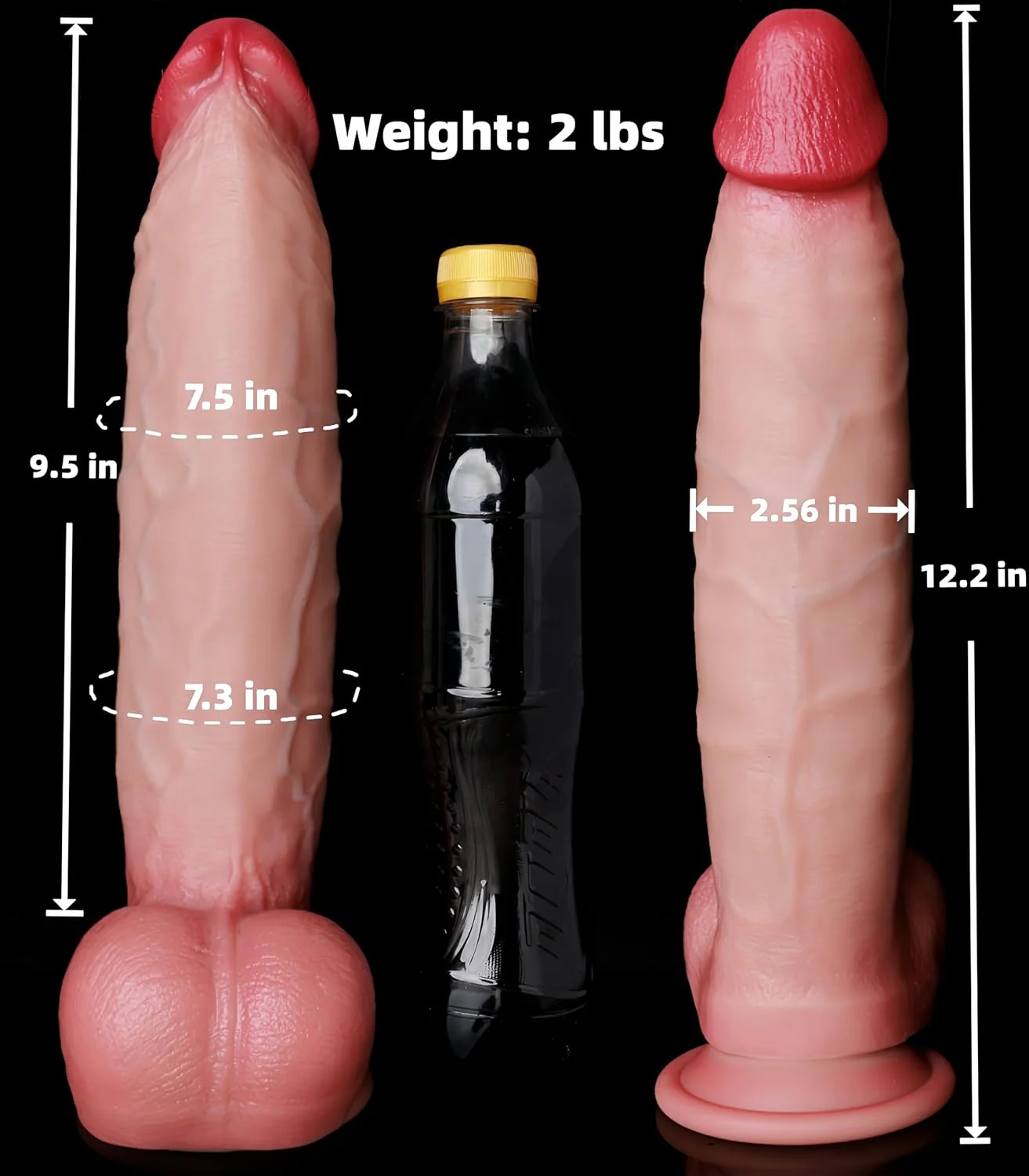 ColossusCurve 12" XL Dildo - Image 2