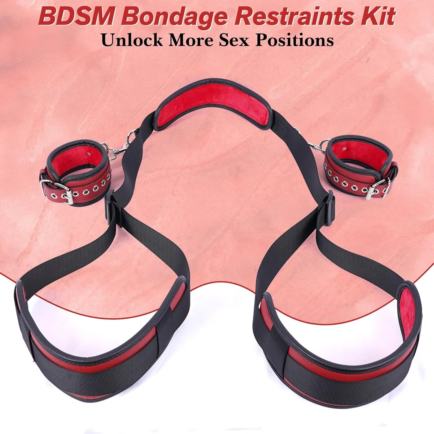 ComfortKink Padded Restraint Straps - Image 2
