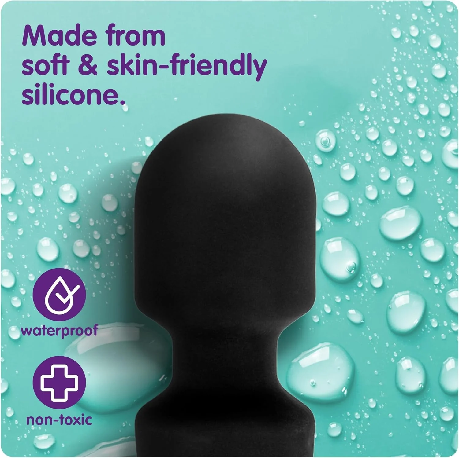 CompactMuse 20-Mode Clit & G-Spot Wand Vibrator - Image 4