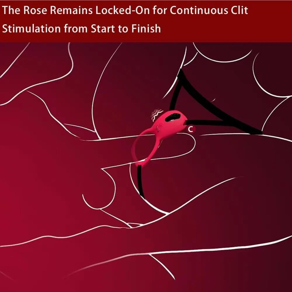 ControlCurve App Remote Couples Vibrator - Image 3