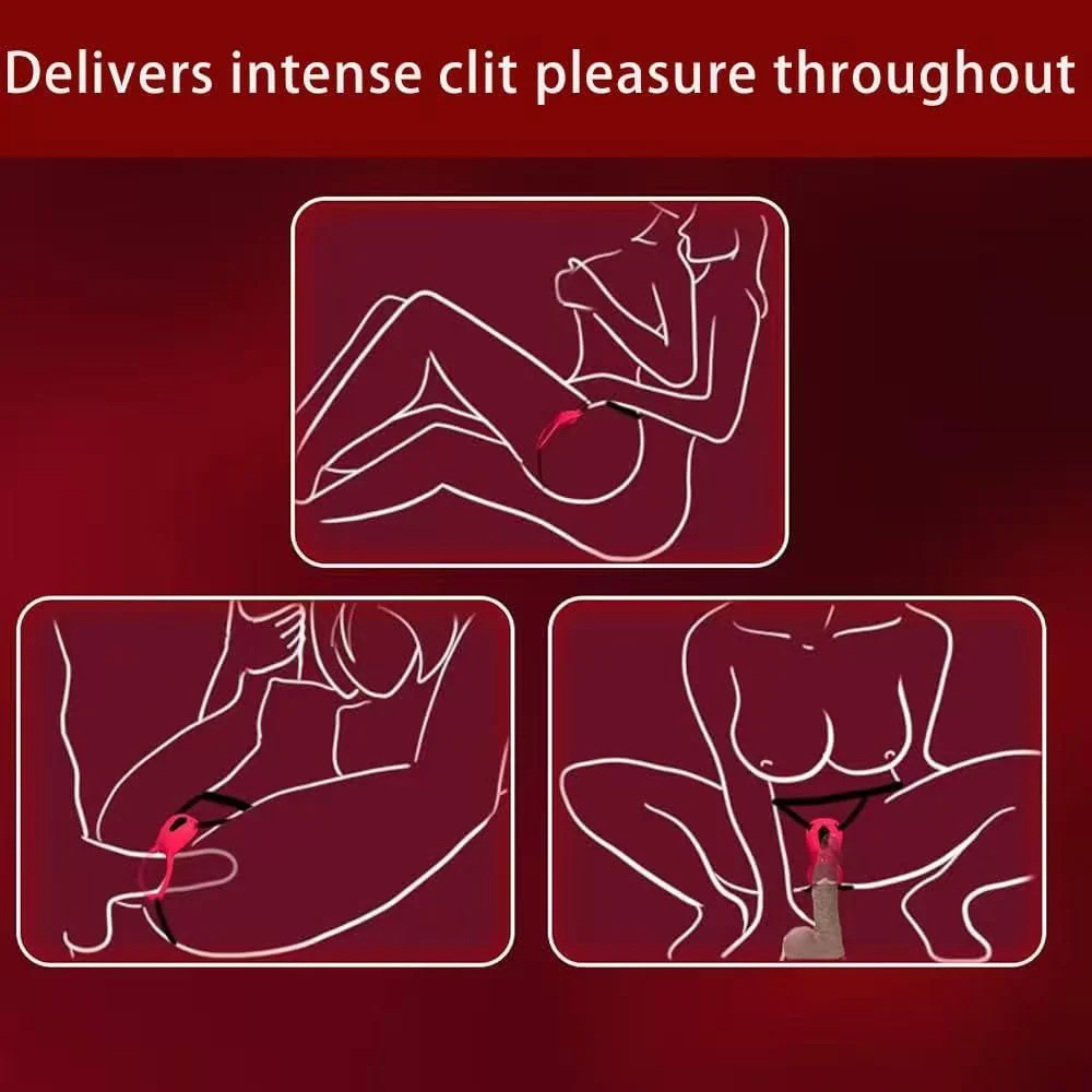 ControlCurve App Remote Couples Vibrator - Image 5