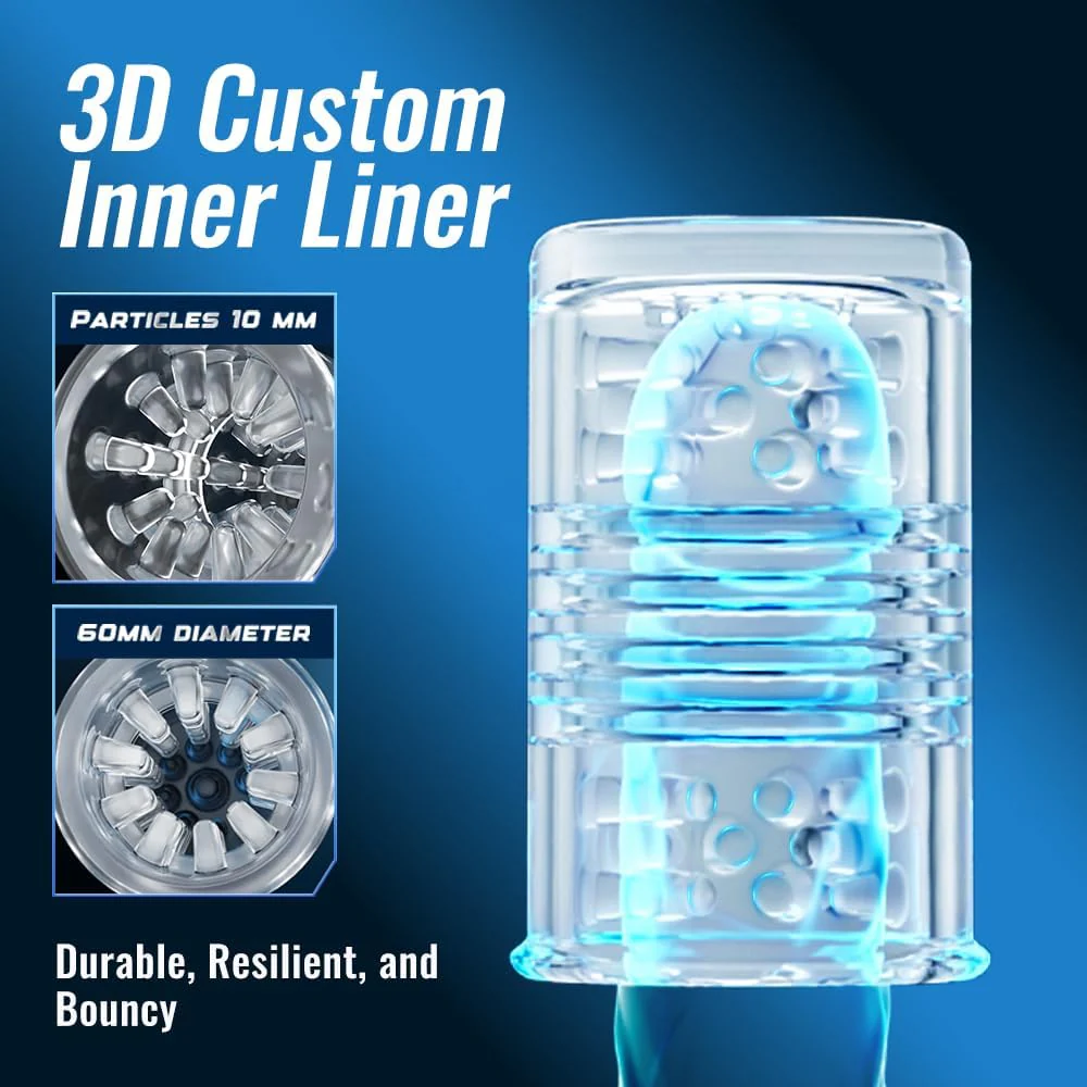 CoreDrive Thrusting Rotating Male Masturbator - Image 8