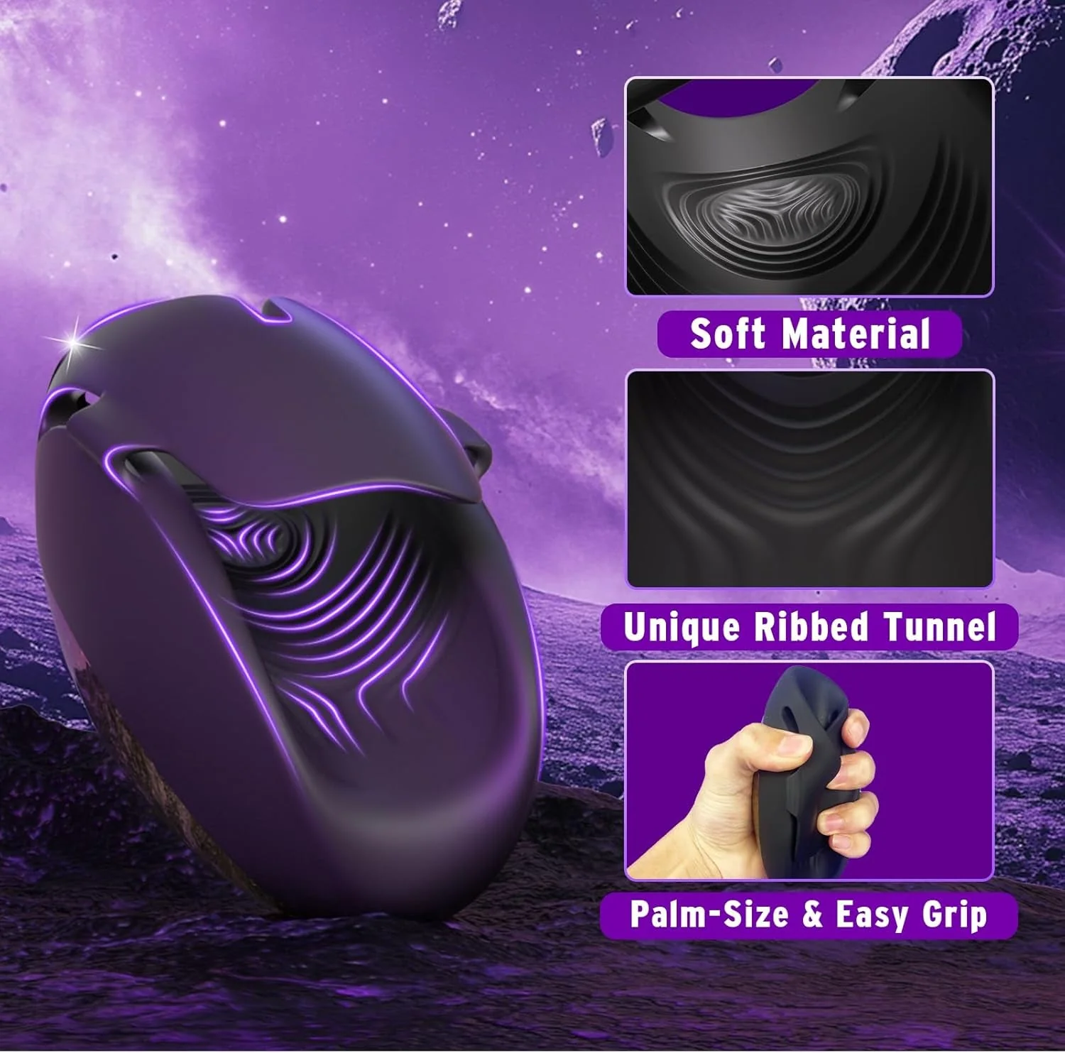 CorvexVice Tapping Male Masturbator Trainer - Image 6