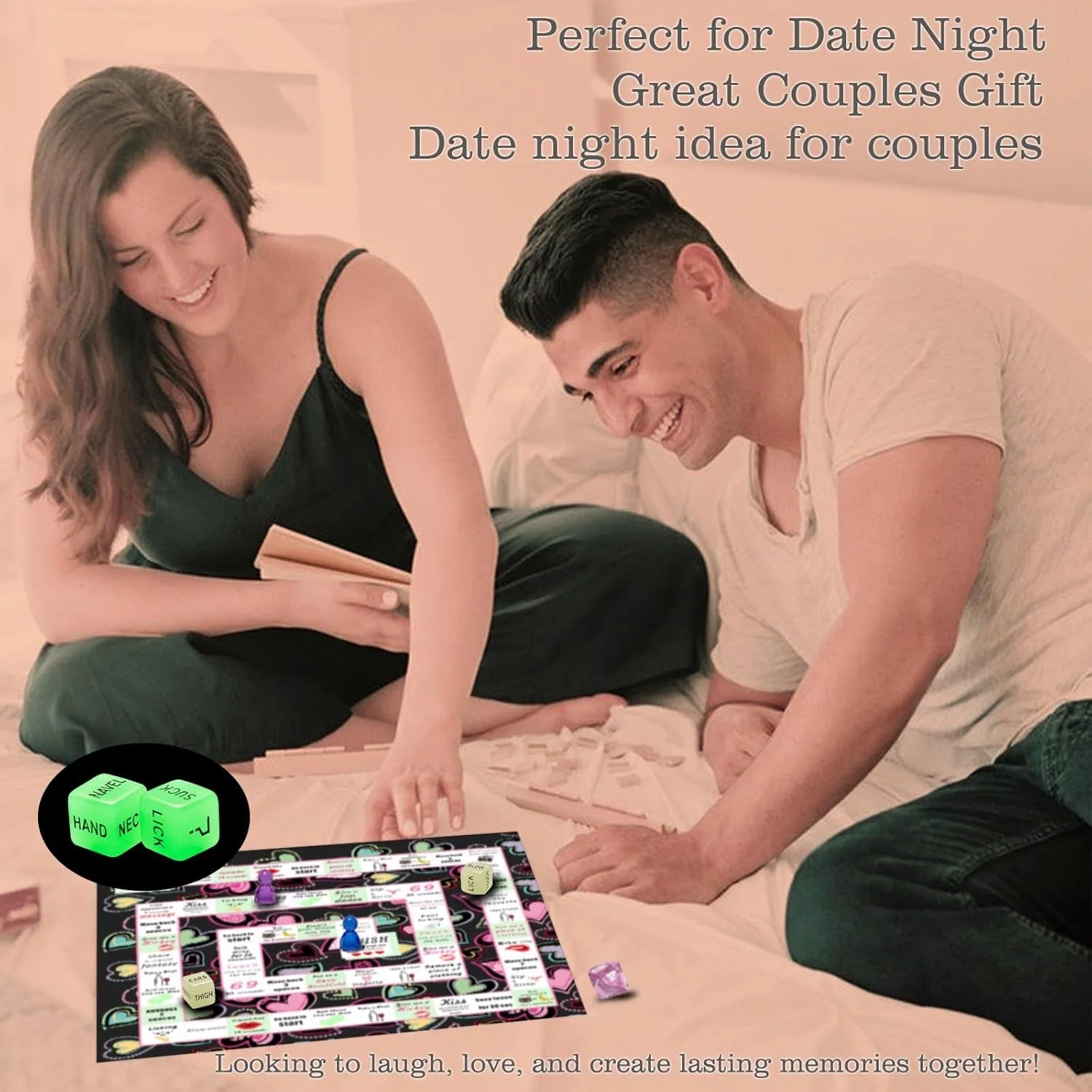 Couples Intimate Date Night Board Game - Image 4