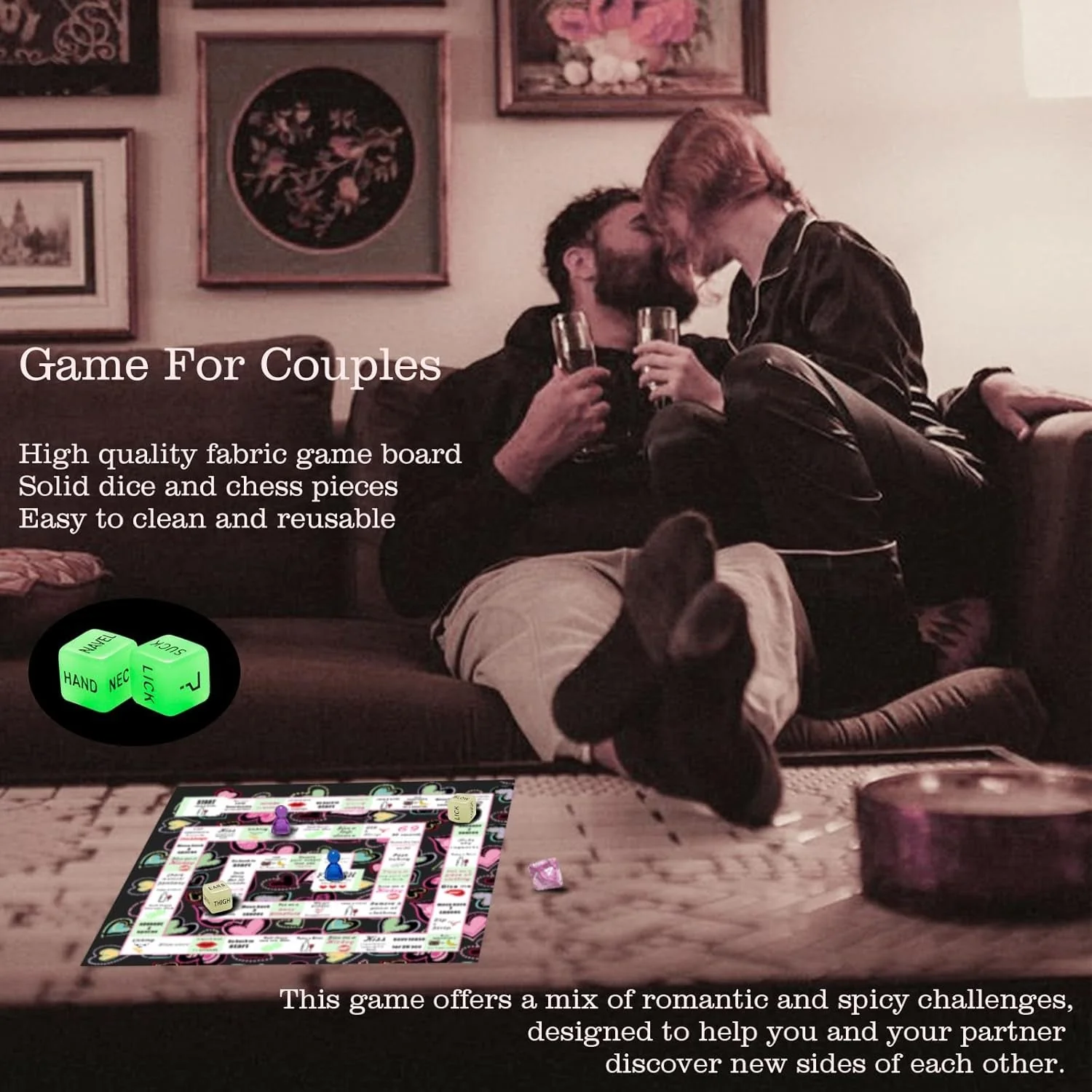 Couples Intimate Date Night Board Game - Image 5