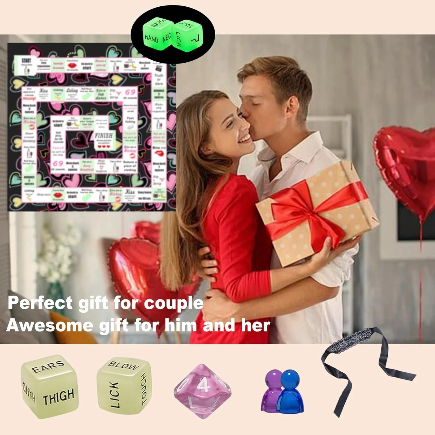 Couples Intimate Date Night Board Game - Image 7