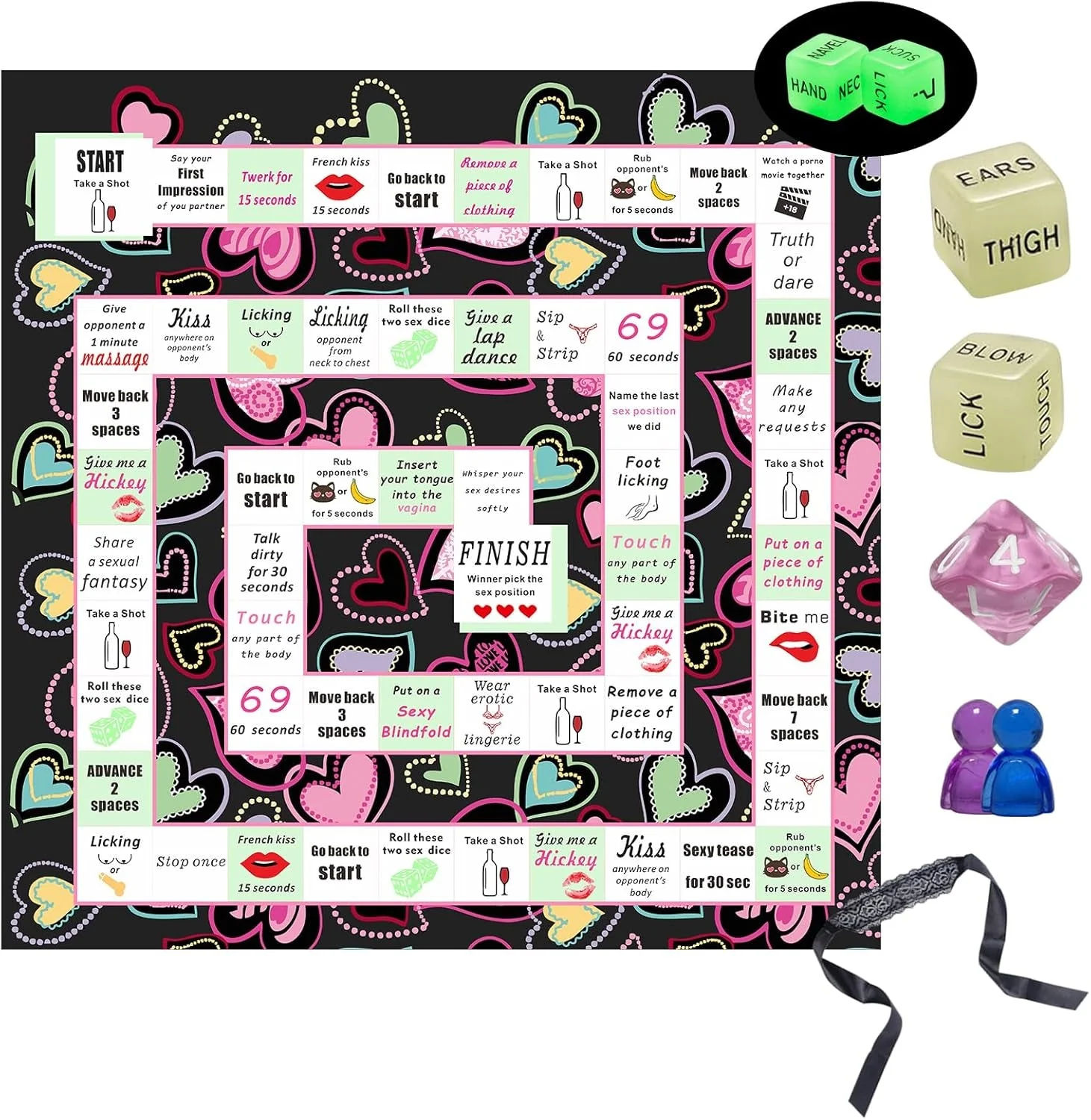 Couples Intimate Date Night Board Game - Image 9