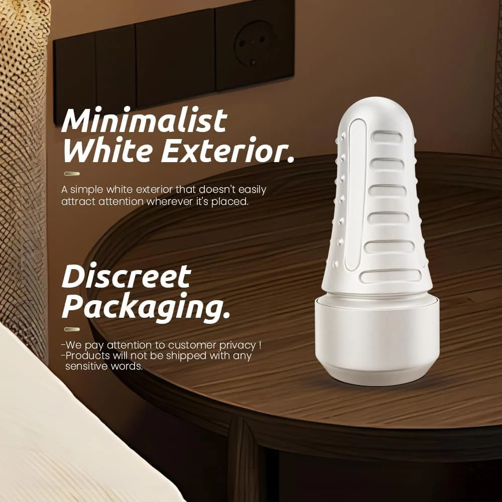 CoveLock 7.5-Inch Realistic Male Stroker Fleshlight - Image 6