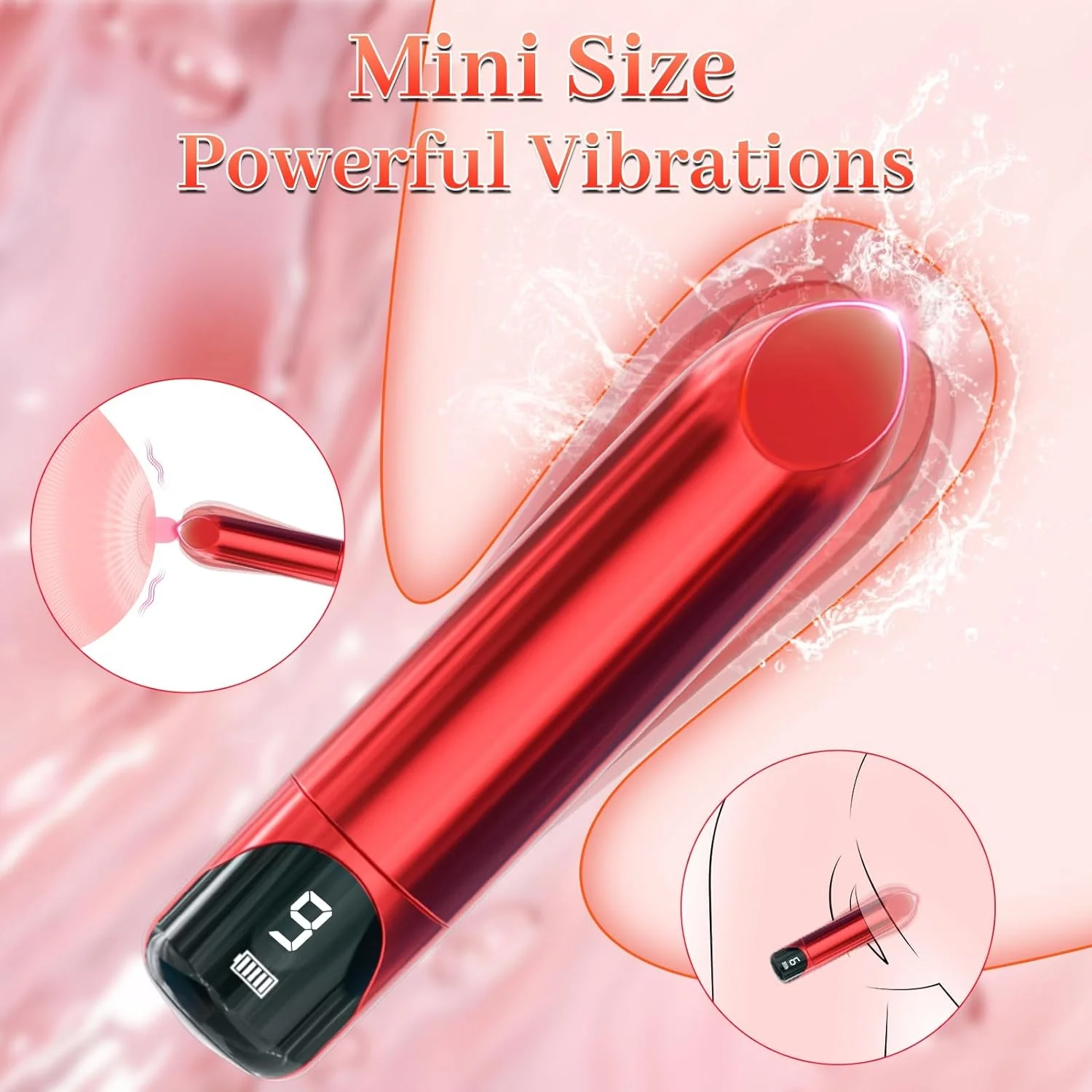 CraveRed Bullet Vibrator - Image 4
