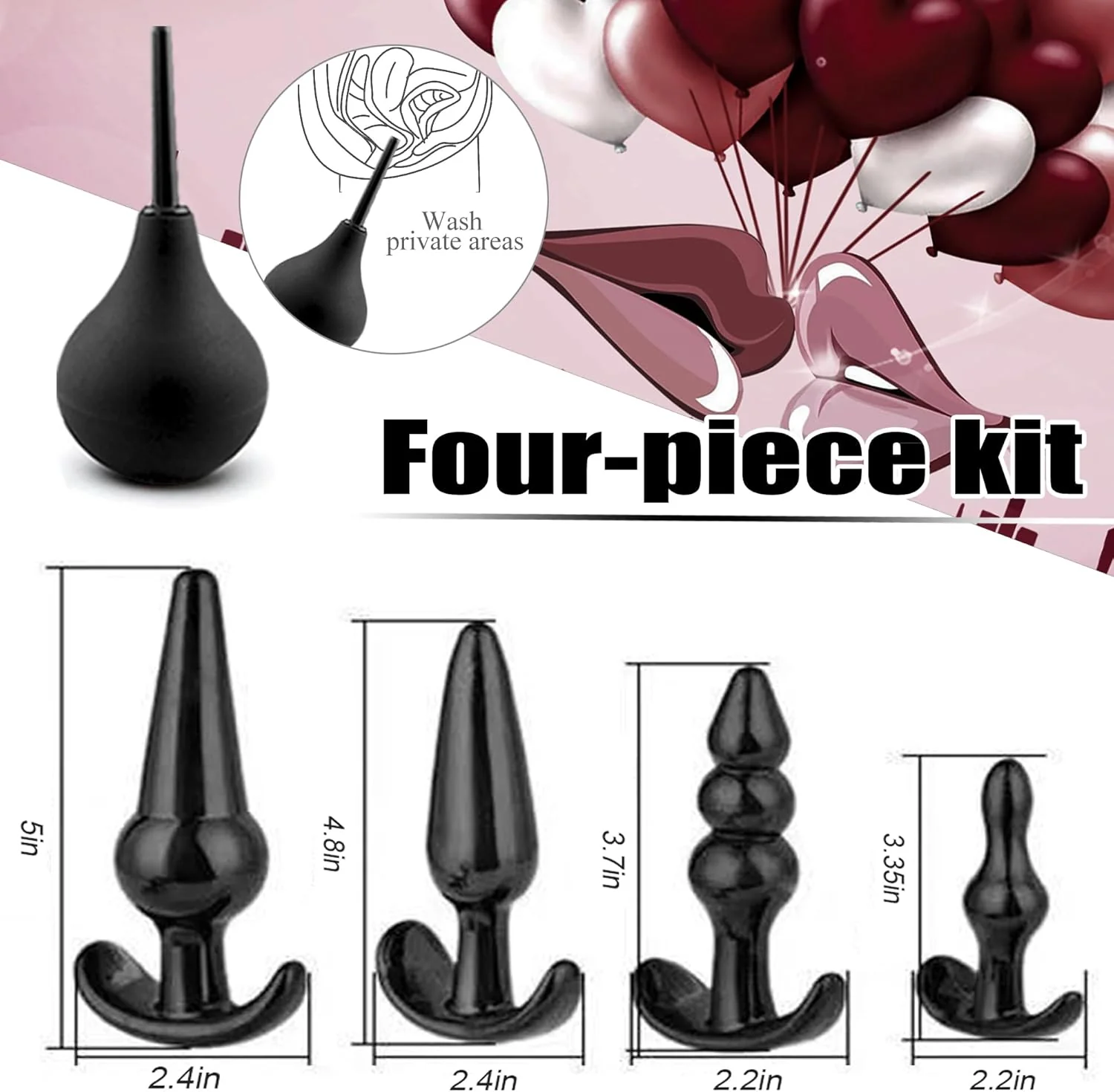 CraveSoft 24-Piece Bondage Kit - Image 8