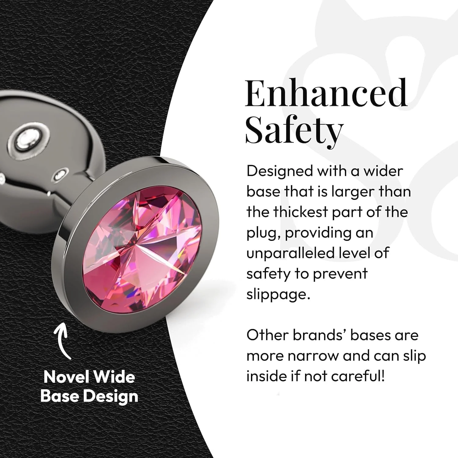 CrownJewel Butt Plug Set | 4-Piece Metal, Beginner to Expert - Image 3