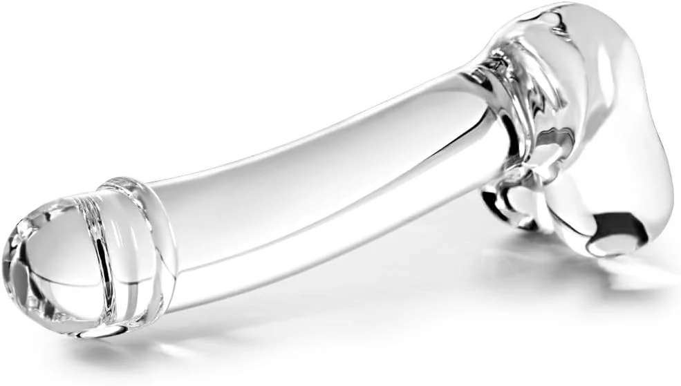 CrystalCurve Small Glass Dildo - Image 2