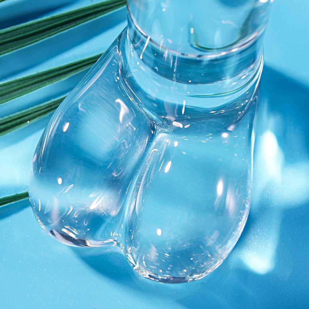 CrystalCurve Small Glass Dildo - Image 5