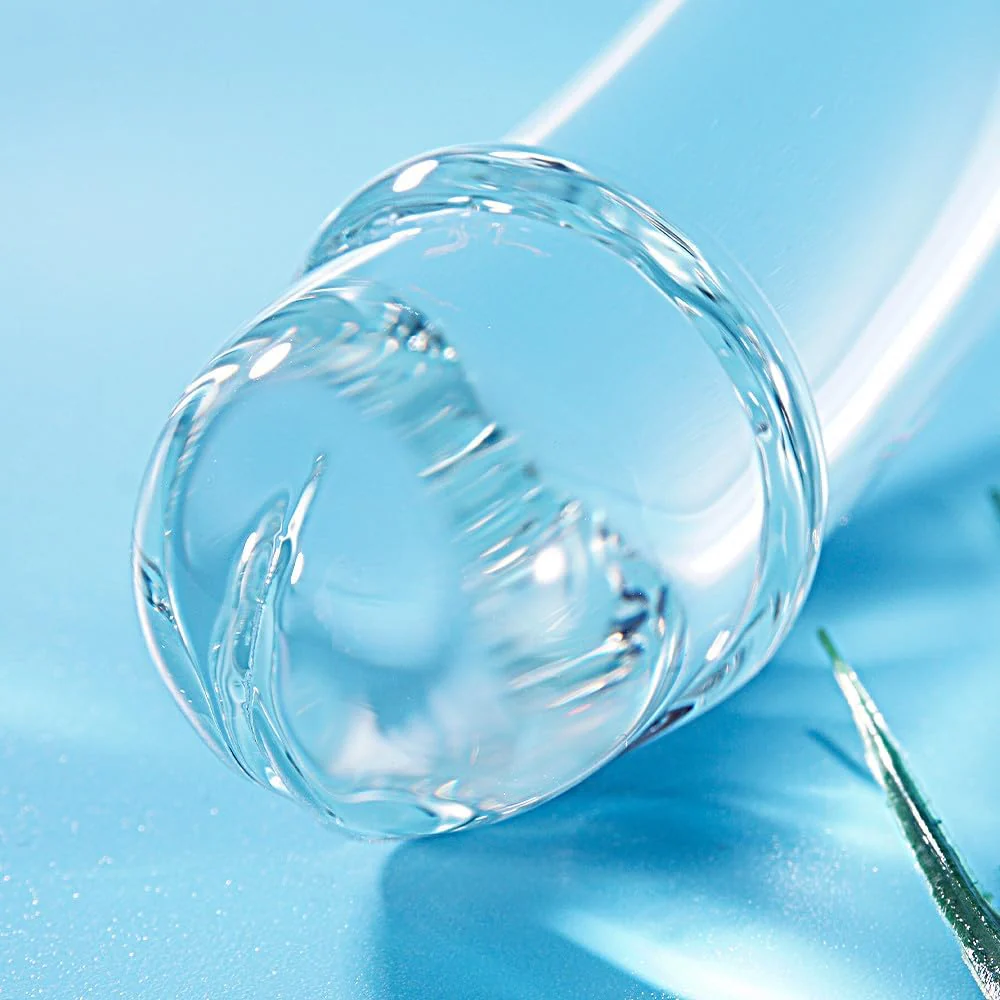 CrystalCurve Small Glass Dildo - Image 8
