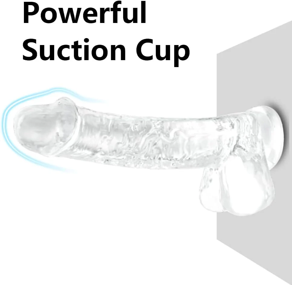 CrystalRide 6.4" Realistic Dildo - Image 7