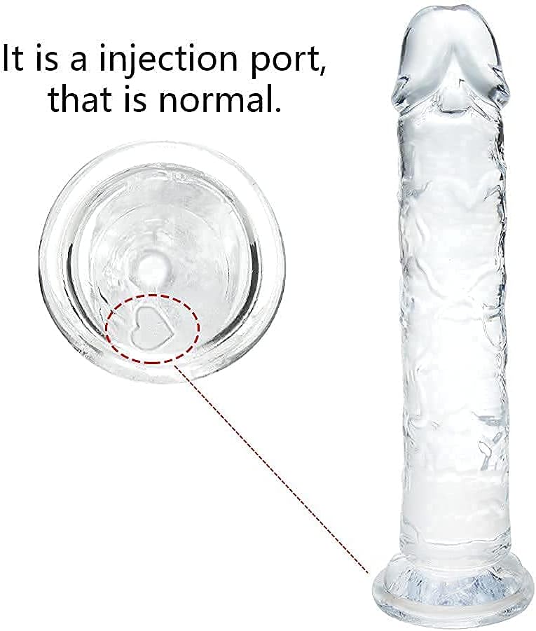 CrystalSoft 7" Beginner Dildo - Image 6