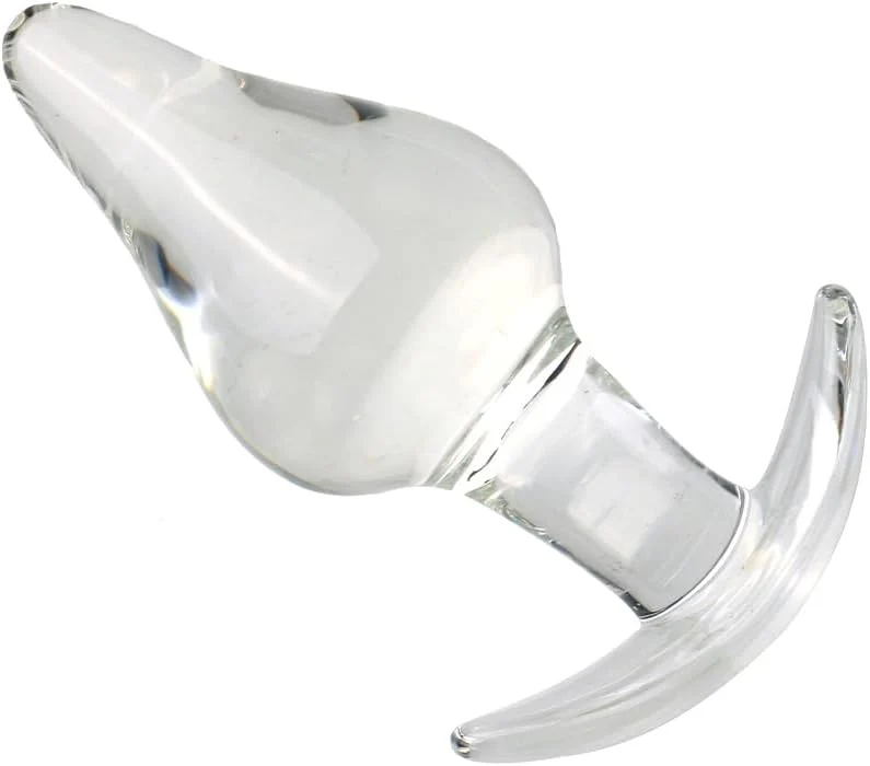 CrystalThrust Glass Anal Plug - Image 2