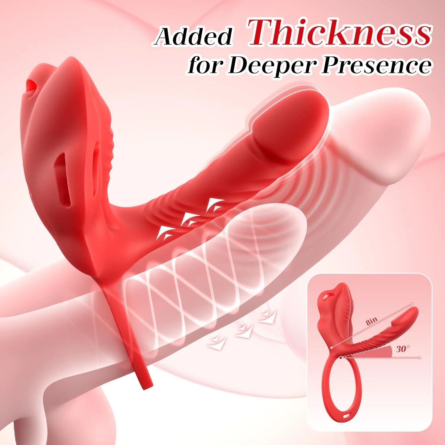 CurveBloom Wearable G-Spot Couples Vibrator - Image 3