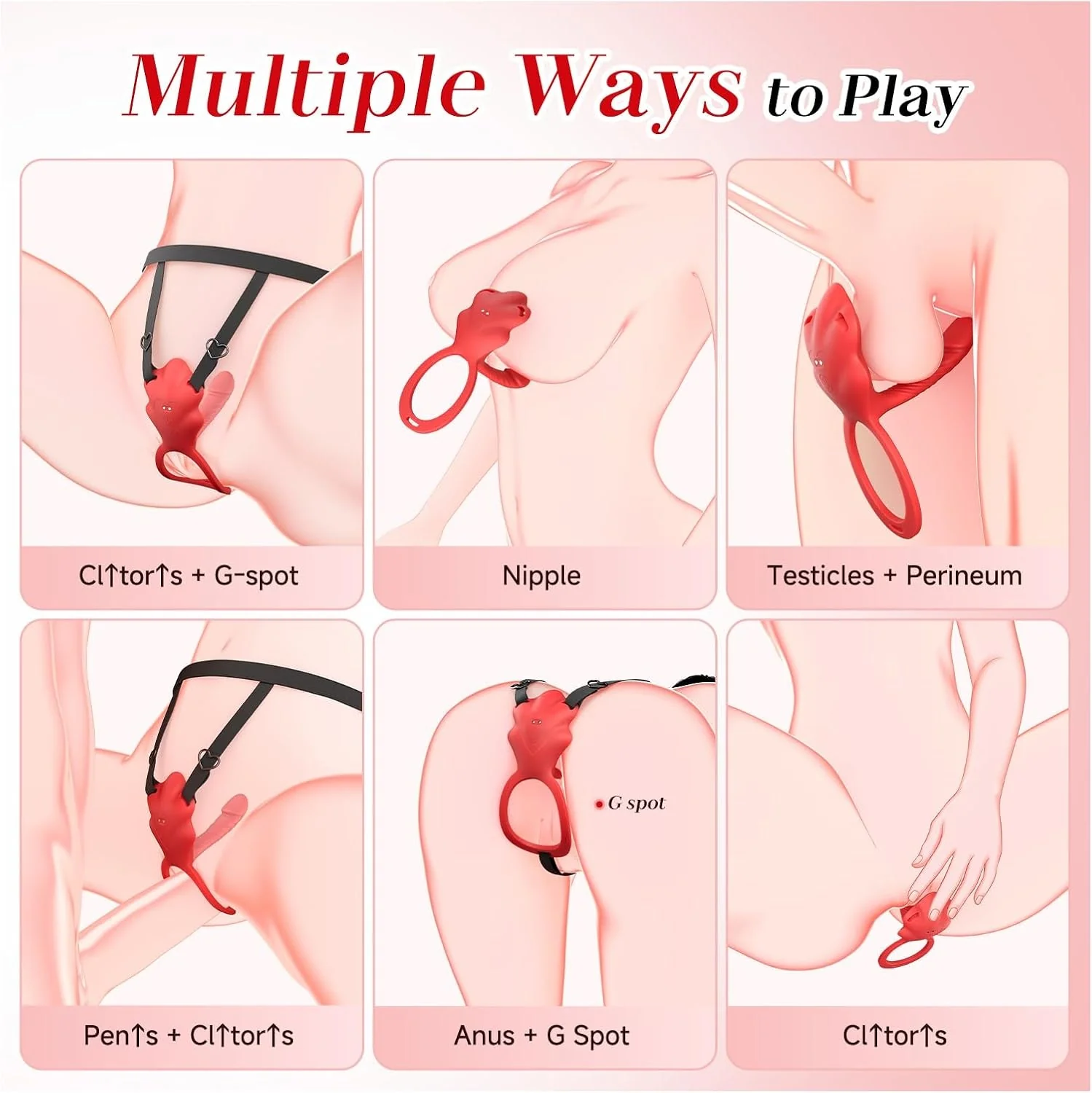CurveBloom Wearable G-Spot Couples Vibrator - Image 4