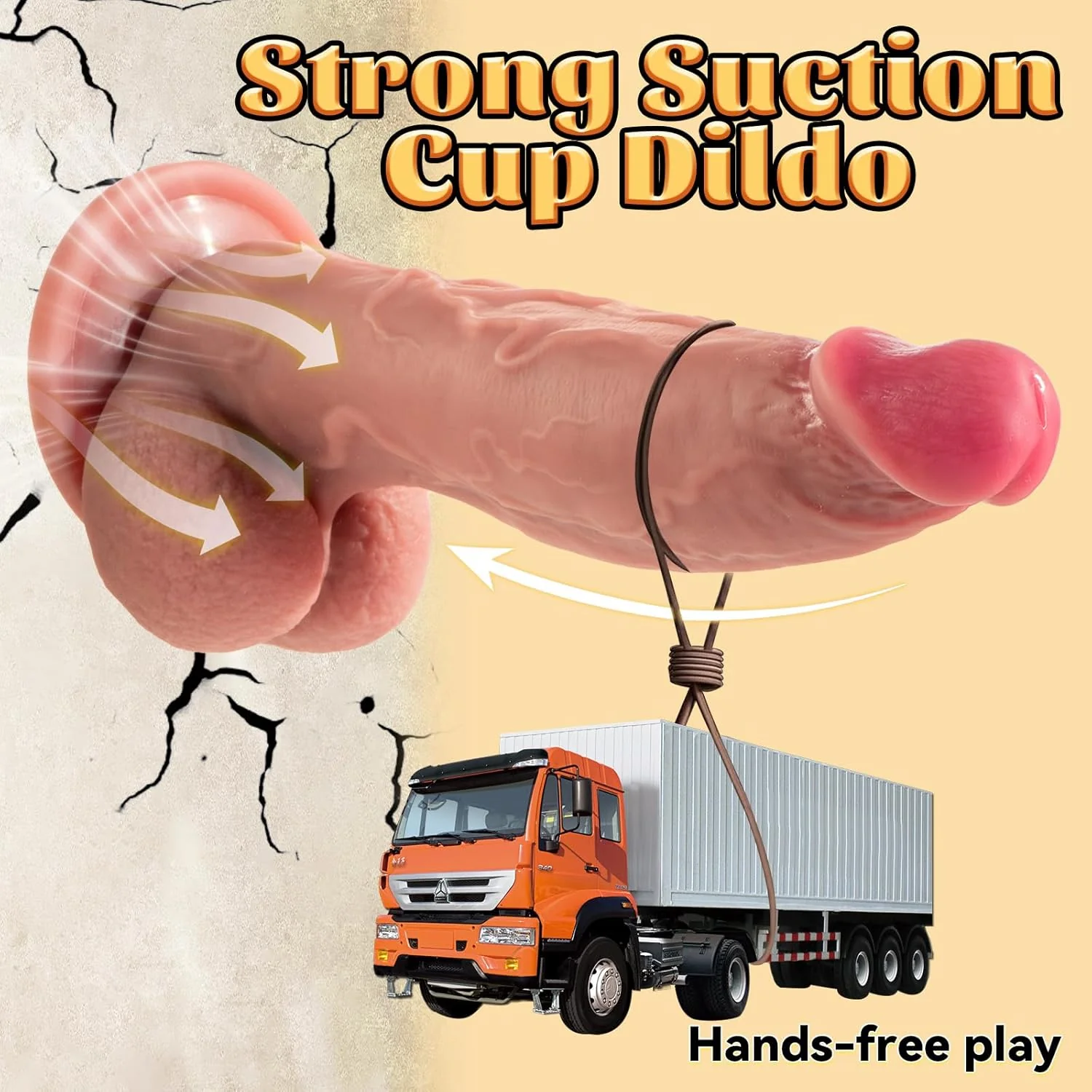 CurveFeel Thick Shaft Dildo - Image 5