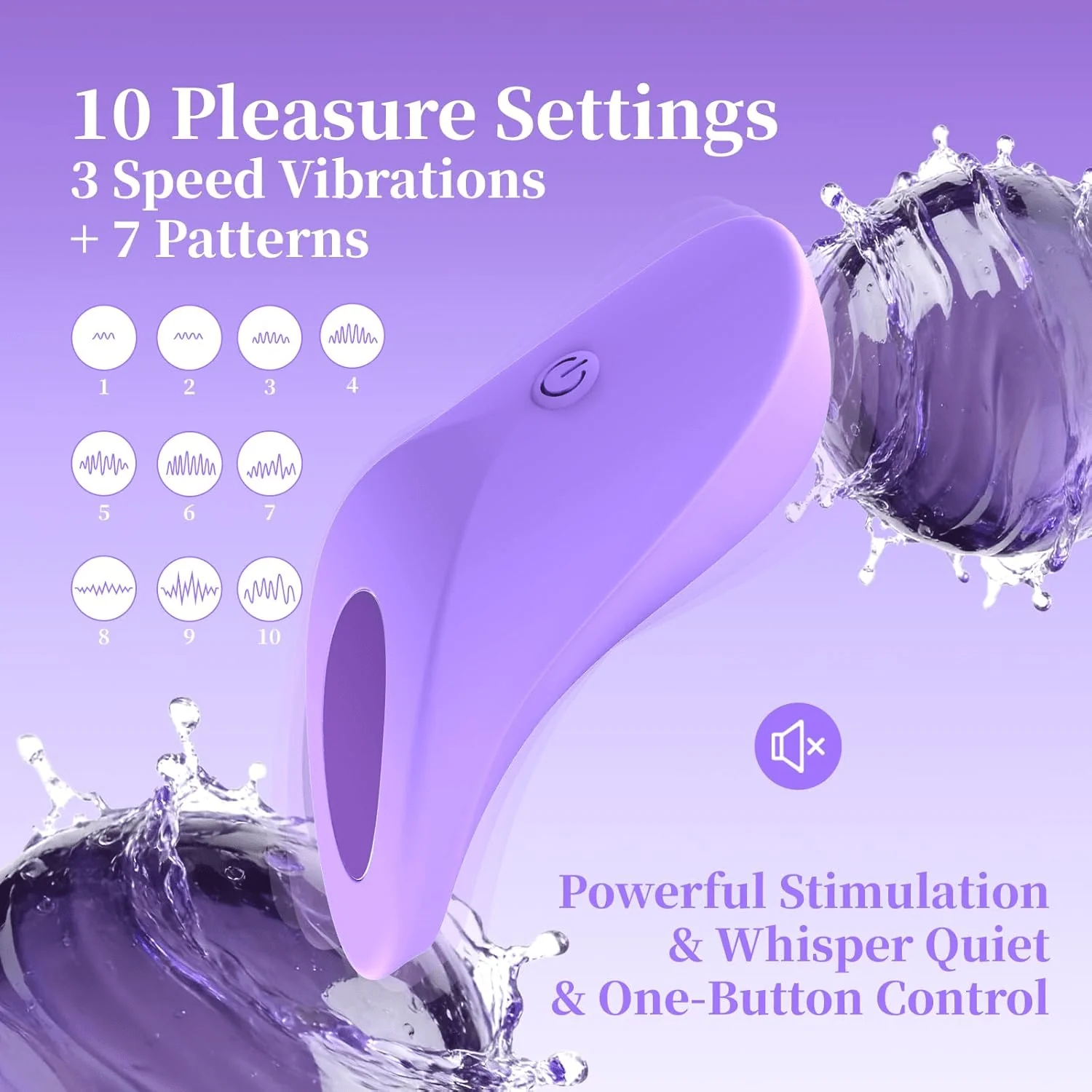 CurveMuse Wearable Discreet Panty Vibrator - Image 3