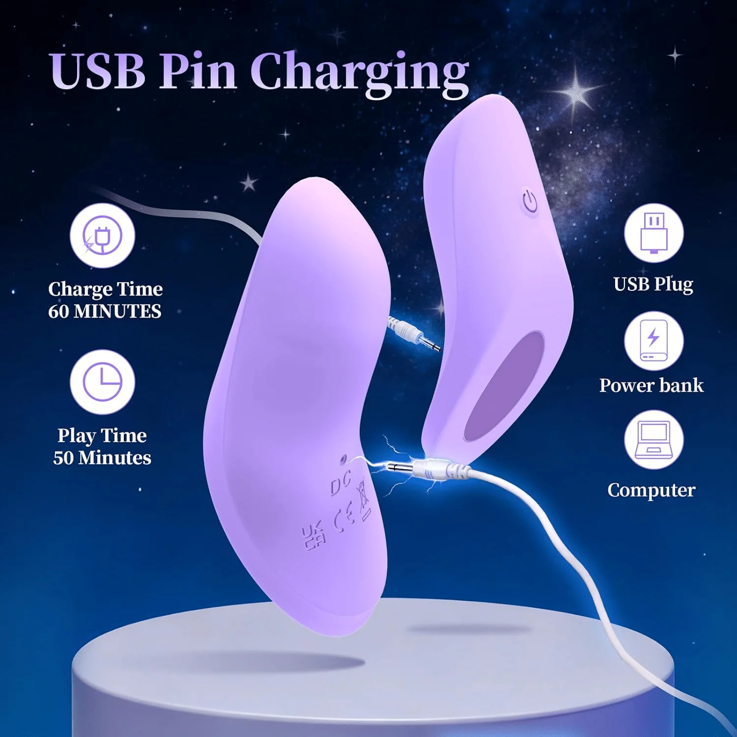 CurveMuse Wearable Discreet Panty Vibrator - Image 5