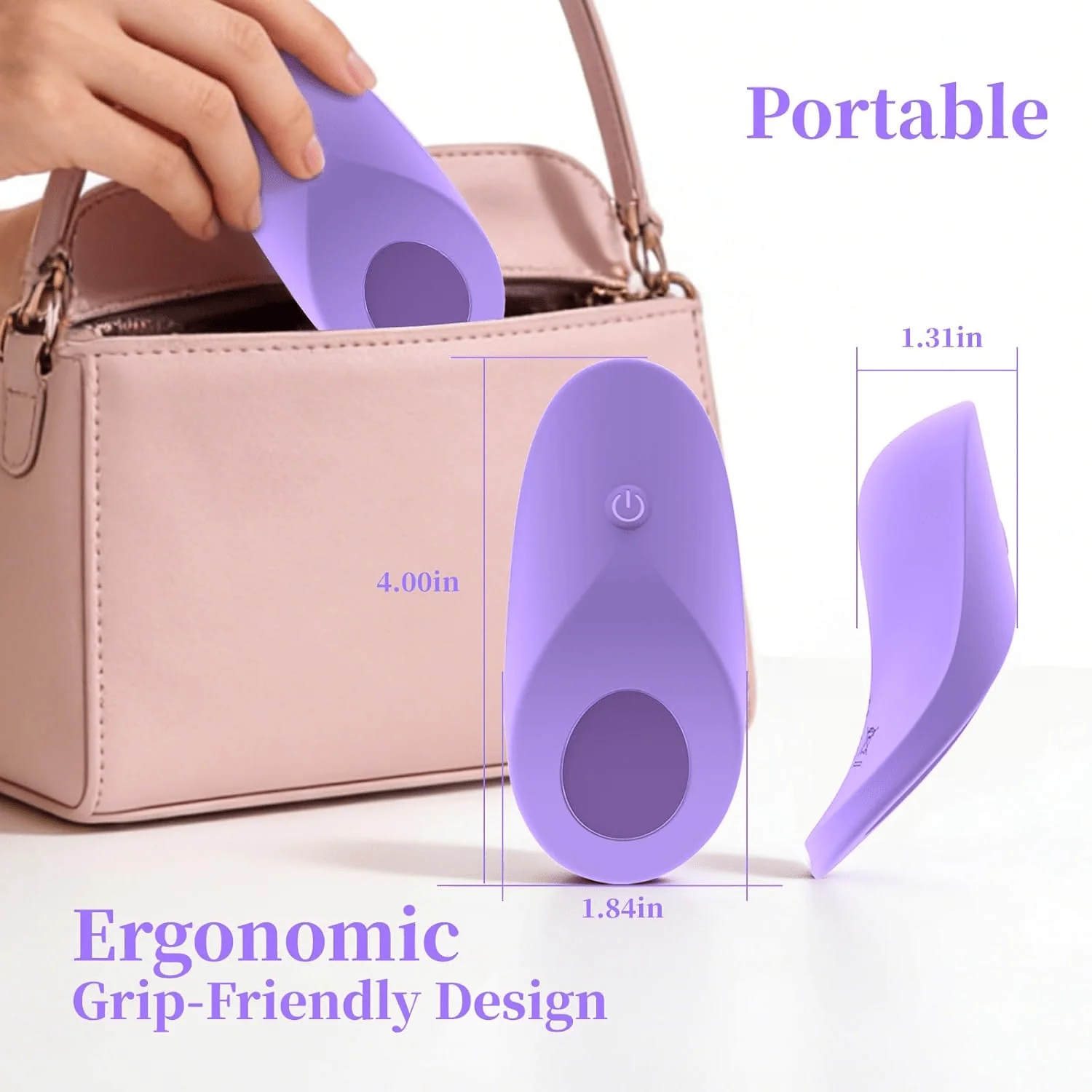 CurveMuse Wearable Discreet Panty Vibrator - Image 6
