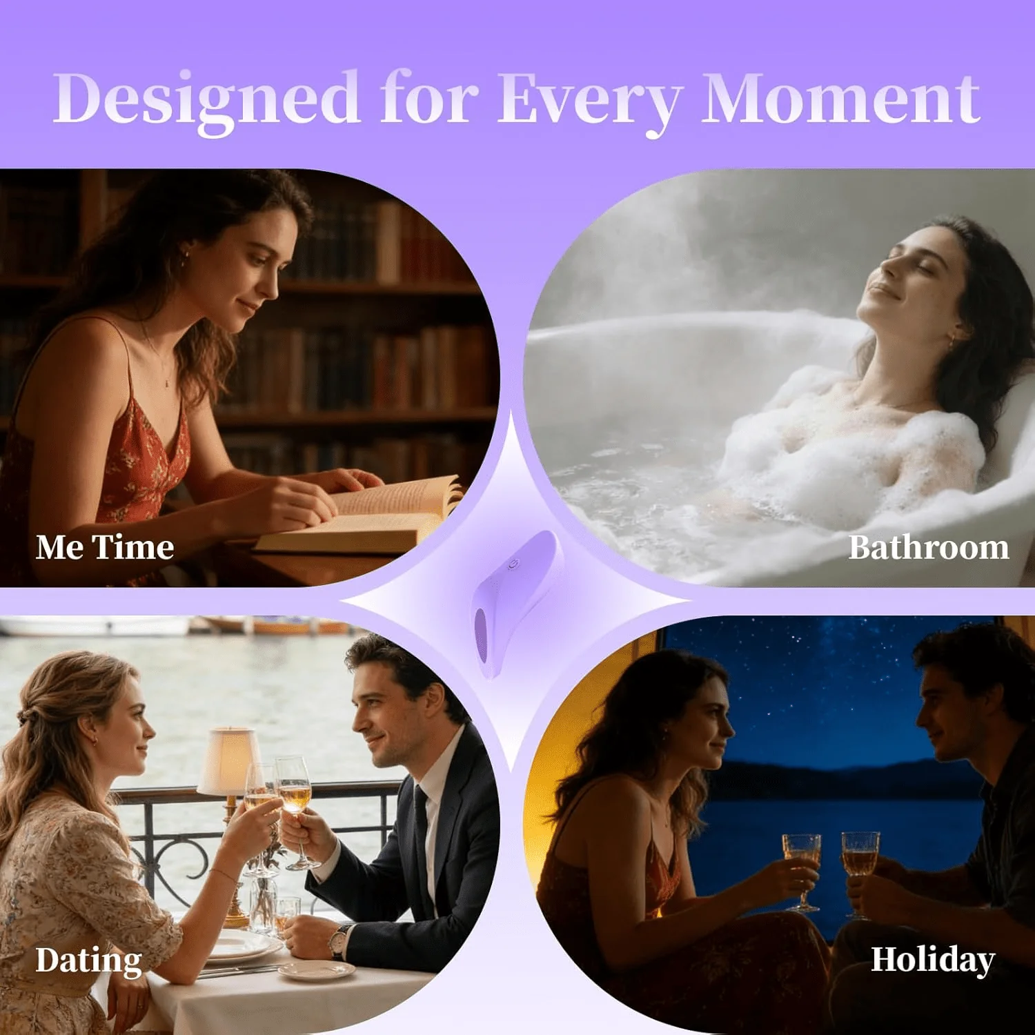 CurveMuse Wearable Discreet Panty Vibrator - Image 7