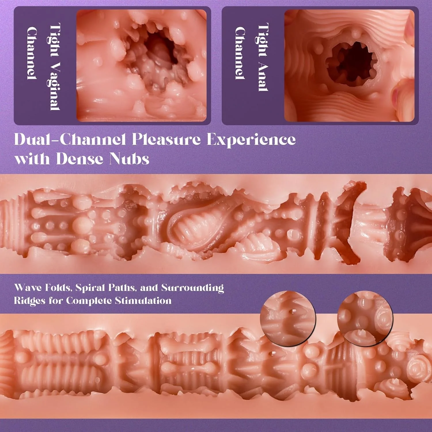 CurveReal Life-Size Dual-Entry Female Torso Sex Doll - Image 5