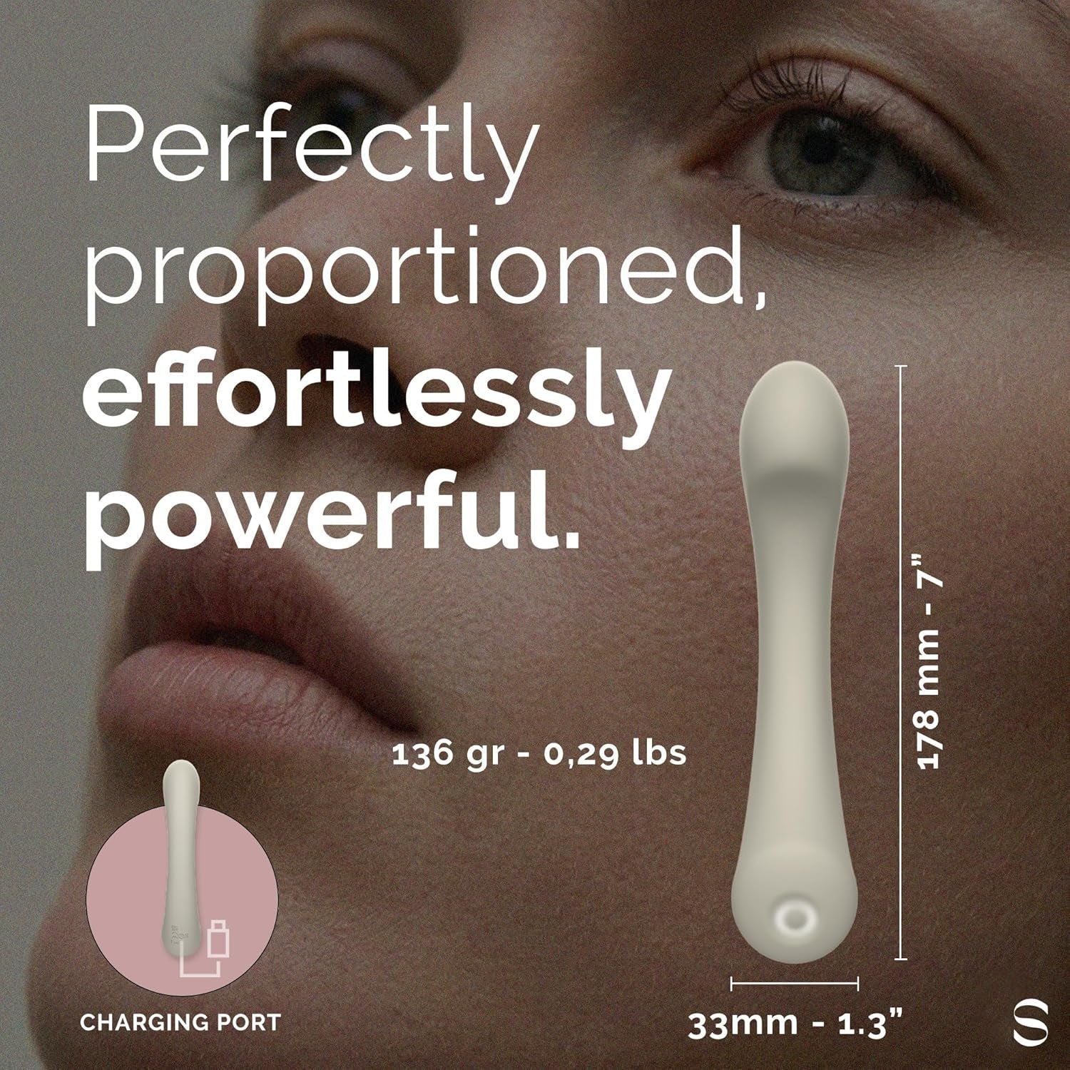 CurveSilk G-Spot Vibrator Wand - Image 8