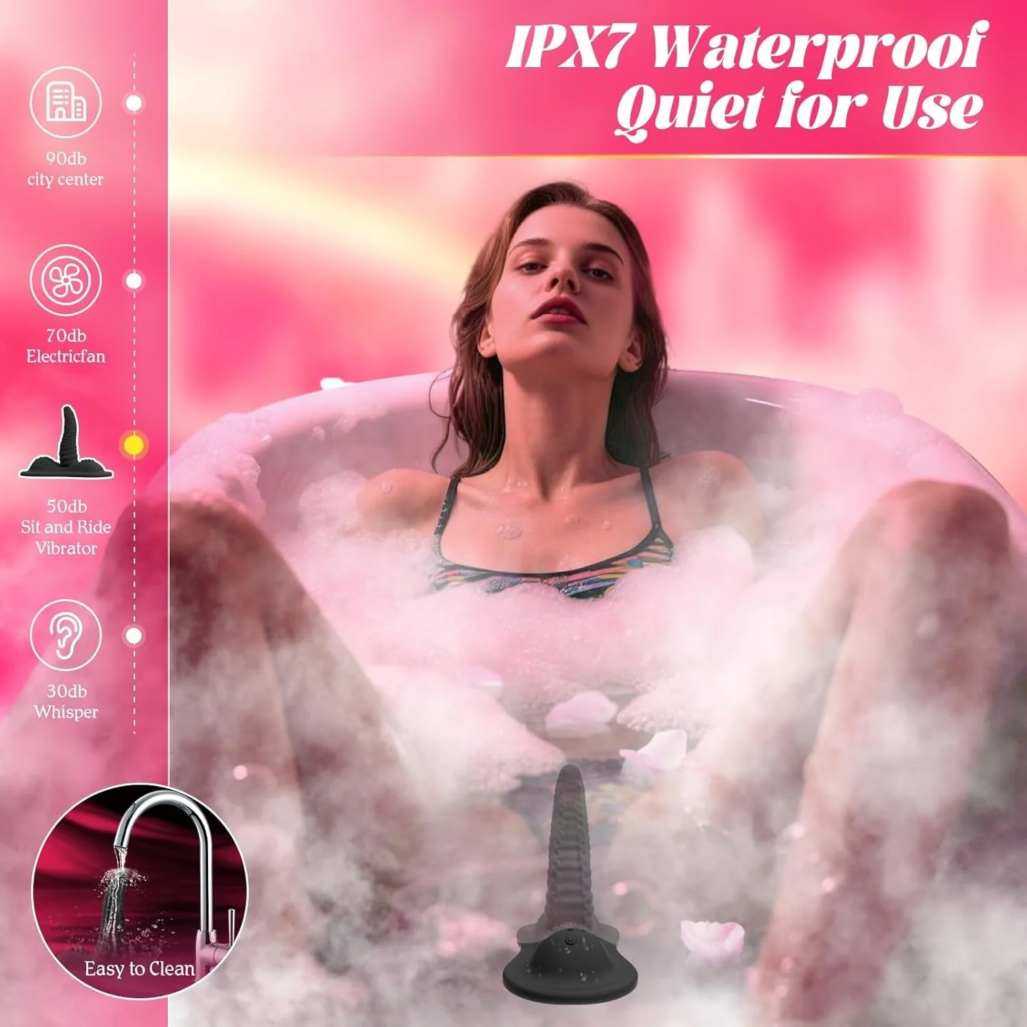 DarkWave Tentacle Ride-On Dildo Vibrator - Image 7