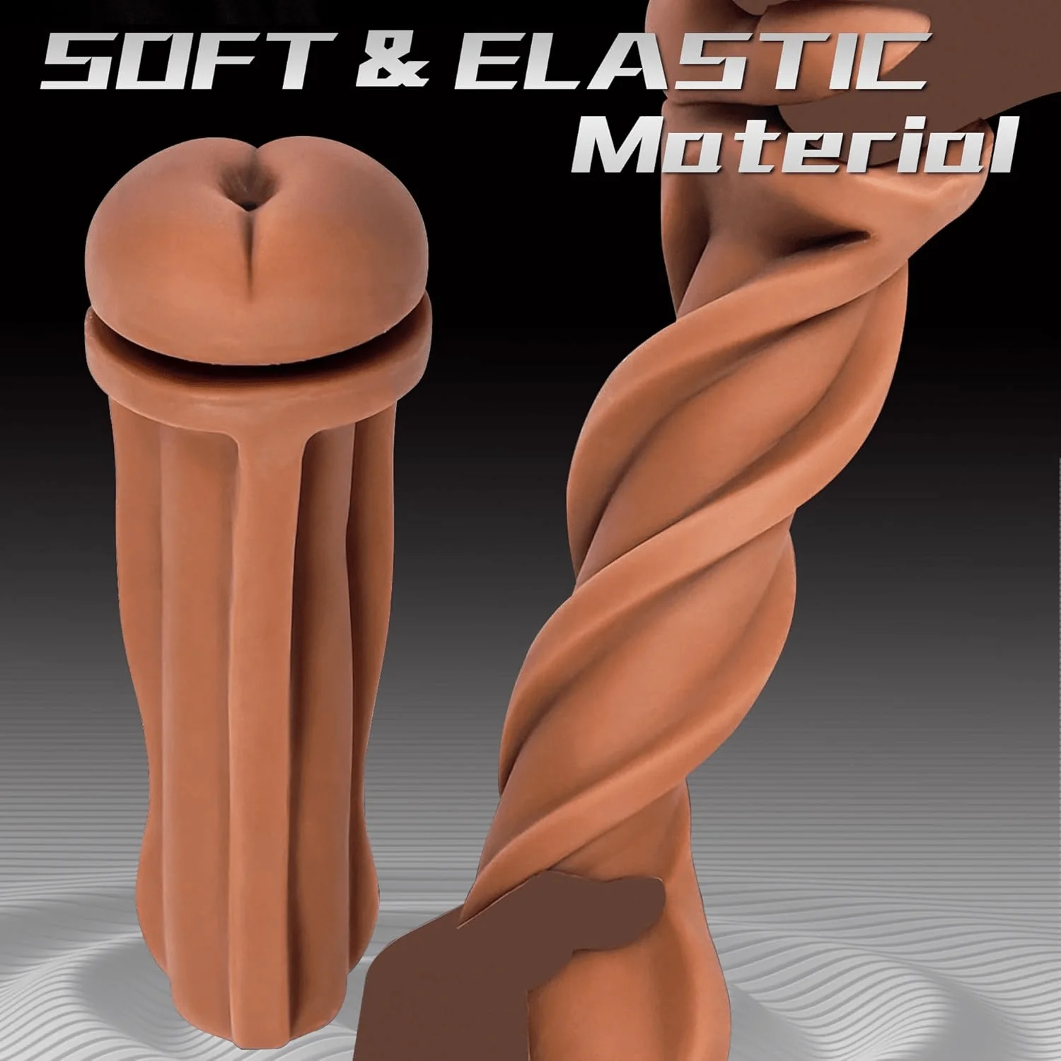 DeepCave Realistic Anal Male Masturbator Cup Fleshlight - Image 4