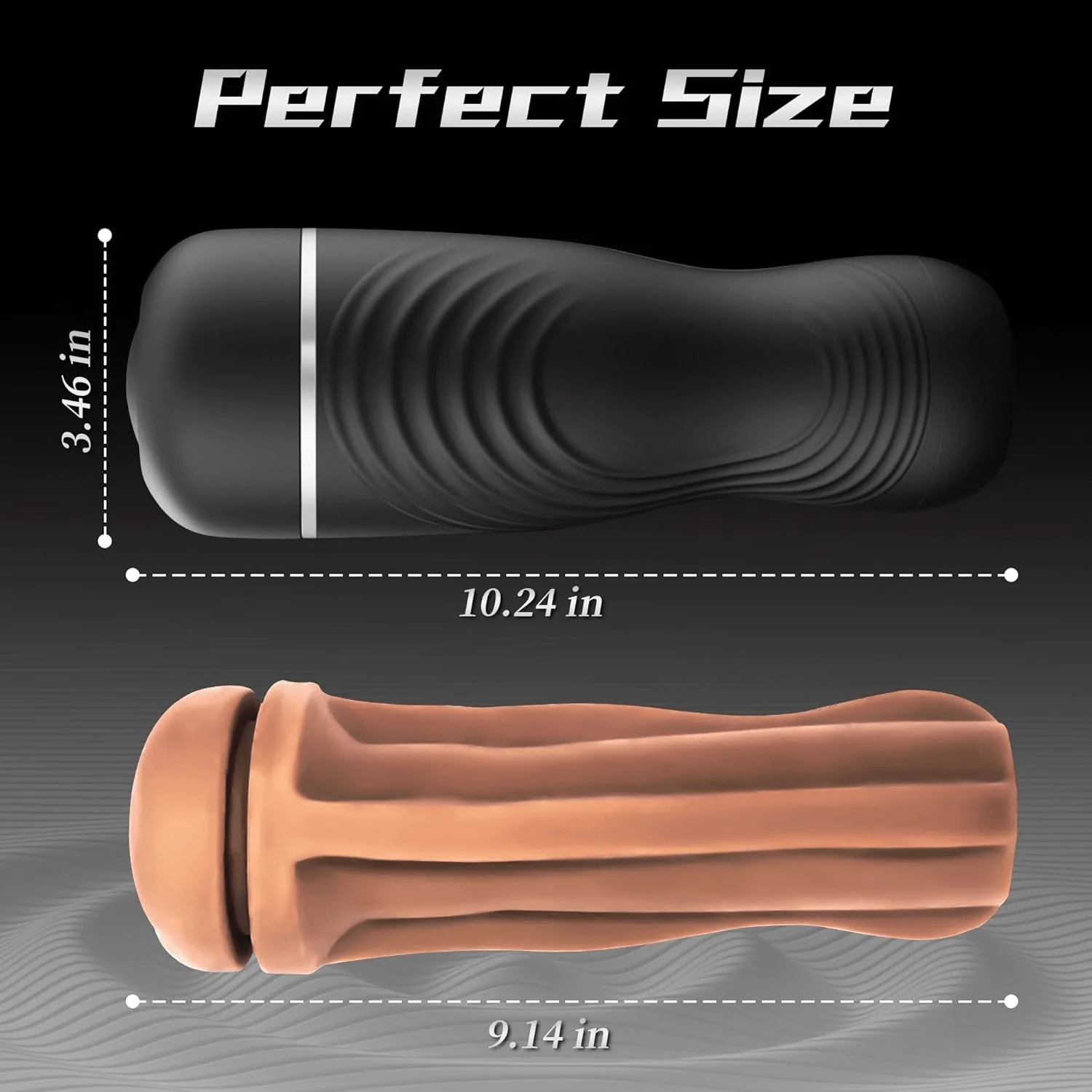 DeepCave Realistic Anal Male Masturbator Cup Fleshlight - Image 7