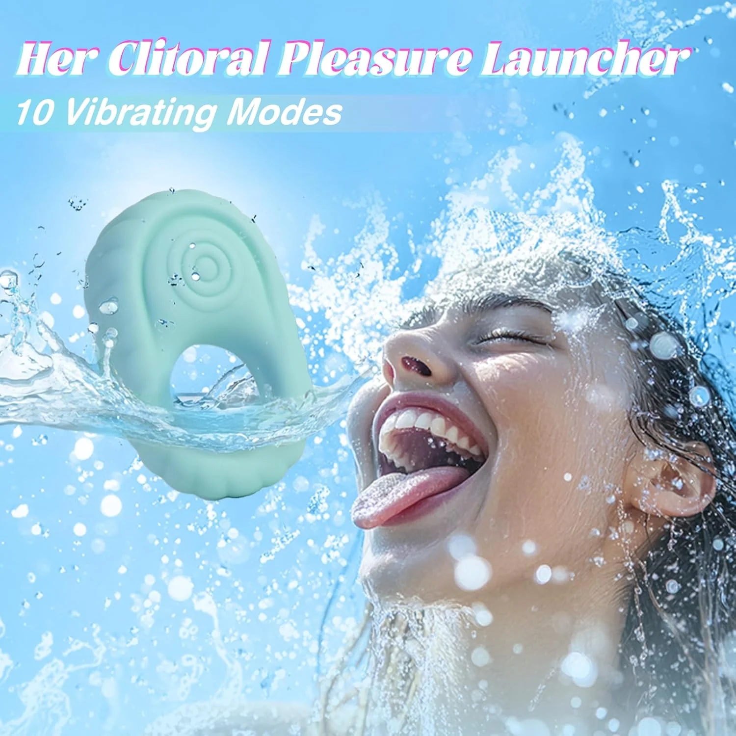 DeepControl Reversible Liquid Silicone Penis Ring - Image 6