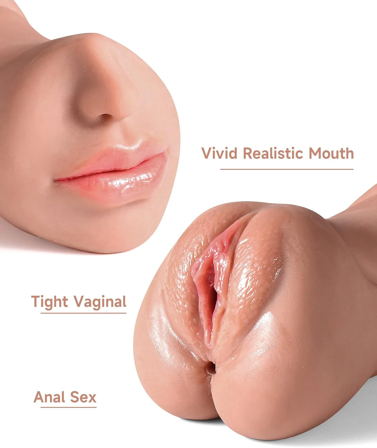 DeepCore 3-in-1 Multi-Zone Pocket Pussy Masturbator - Image 5