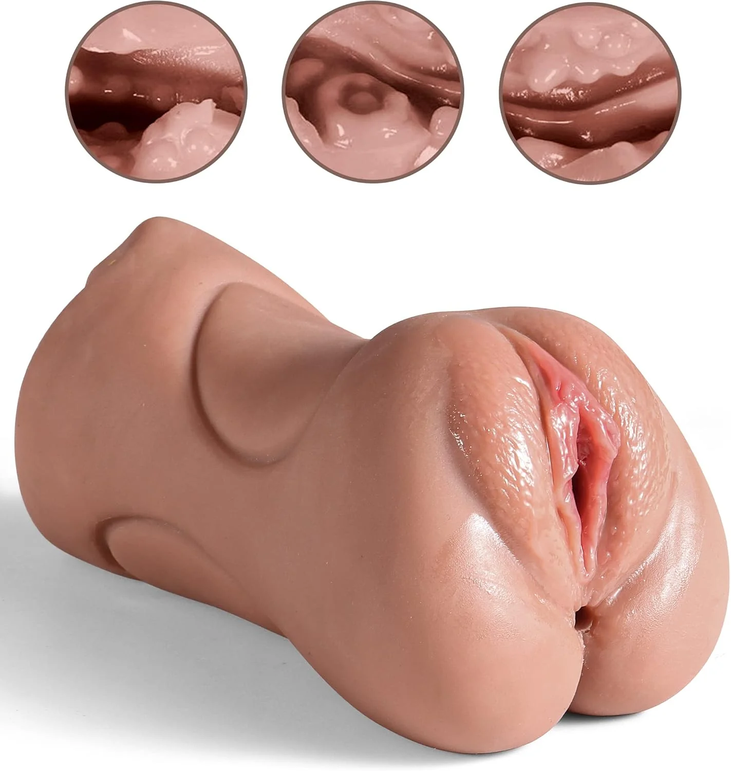 DeepCore 3-in-1 Multi-Zone Pocket Pussy Masturbator - Image 6