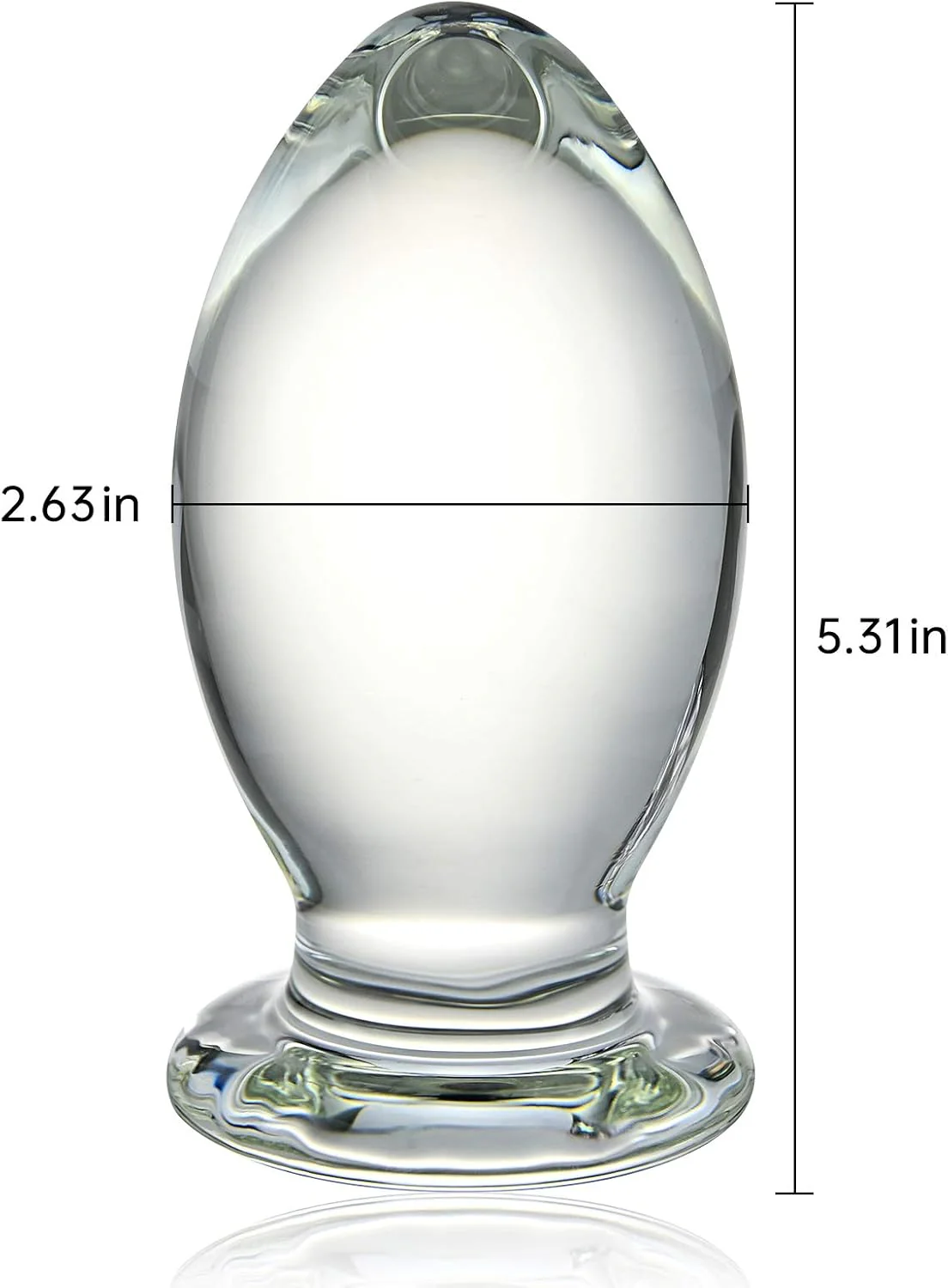 DeepCore XL Glass Plug - Image 3