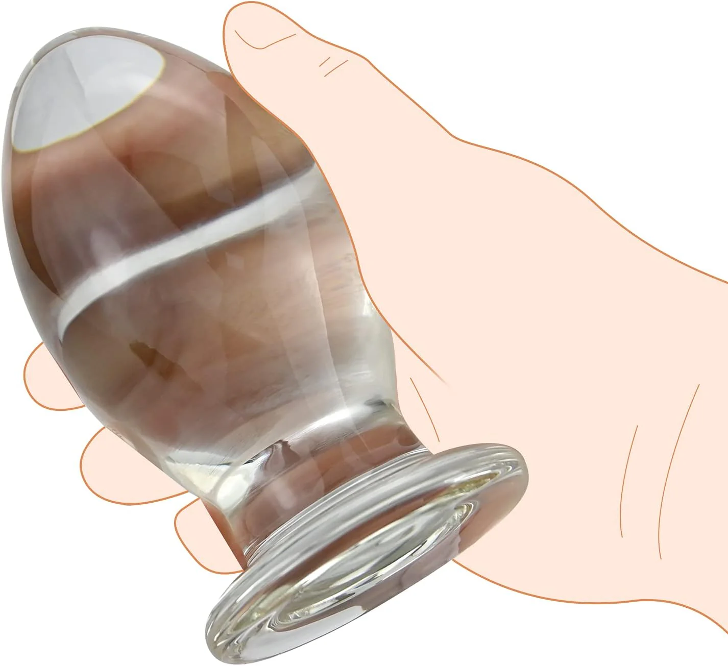 DeepCore XL Glass Plug - Image 5