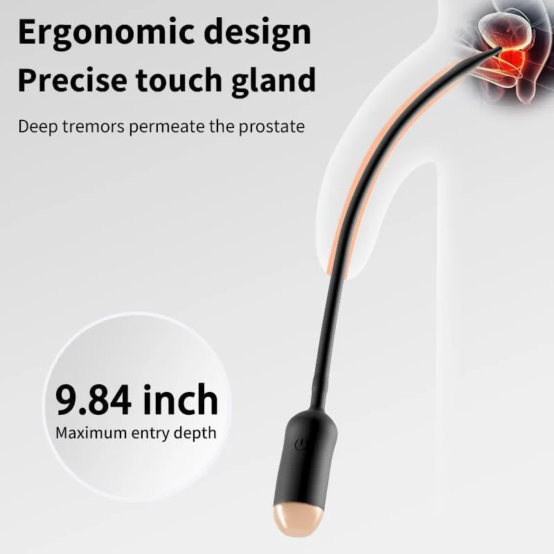 DeepCurrent Vibrating Urethral Sound Plug - Image 3