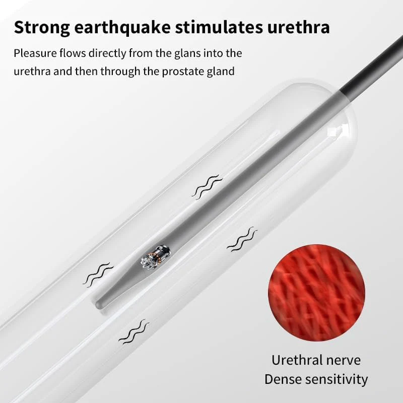 DeepCurrent Vibrating Urethral Sound Plug - Image 4
