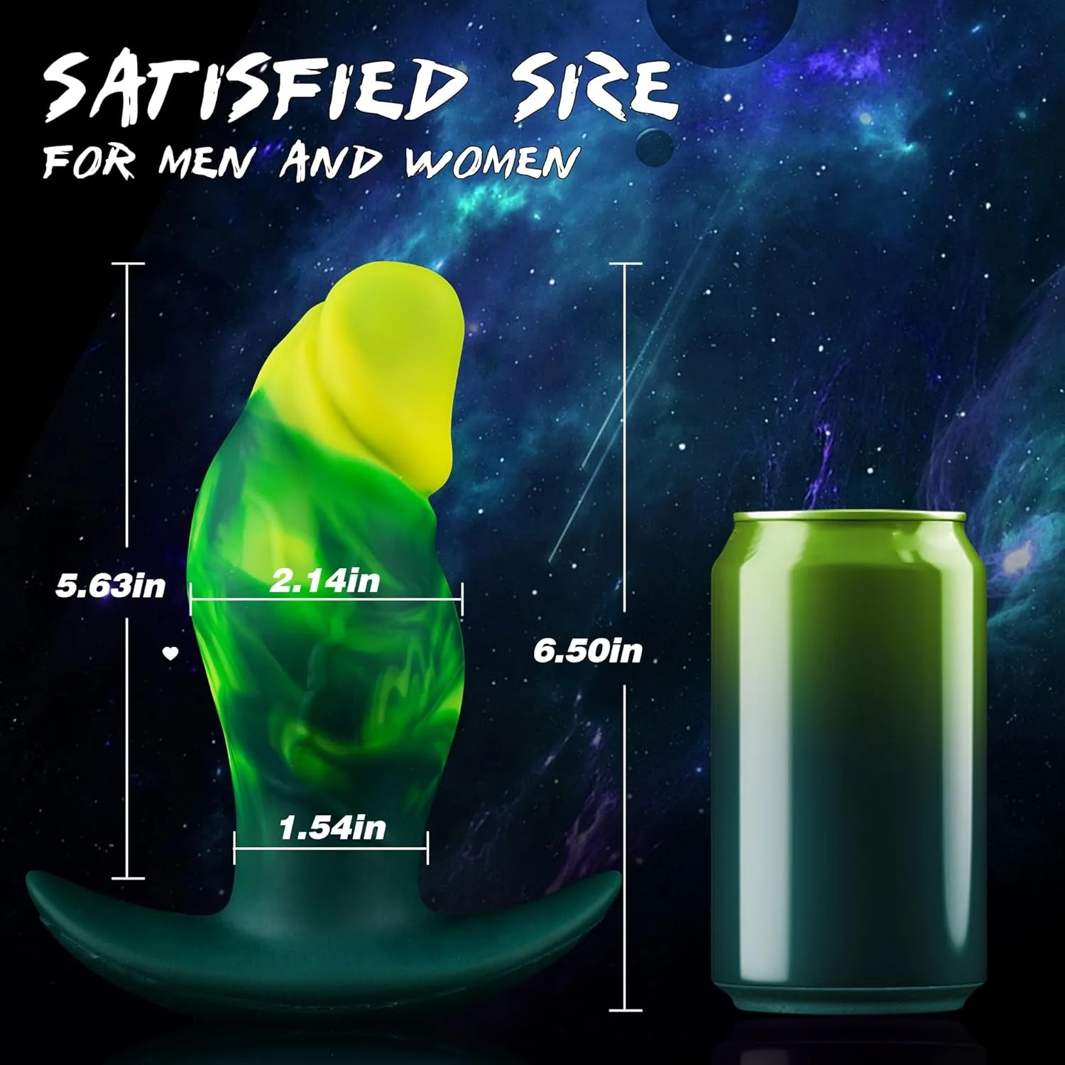 DeepExplorer 6.5" Vibrating Butt Plug – Prostate Massager, 8 Modes - Image 6