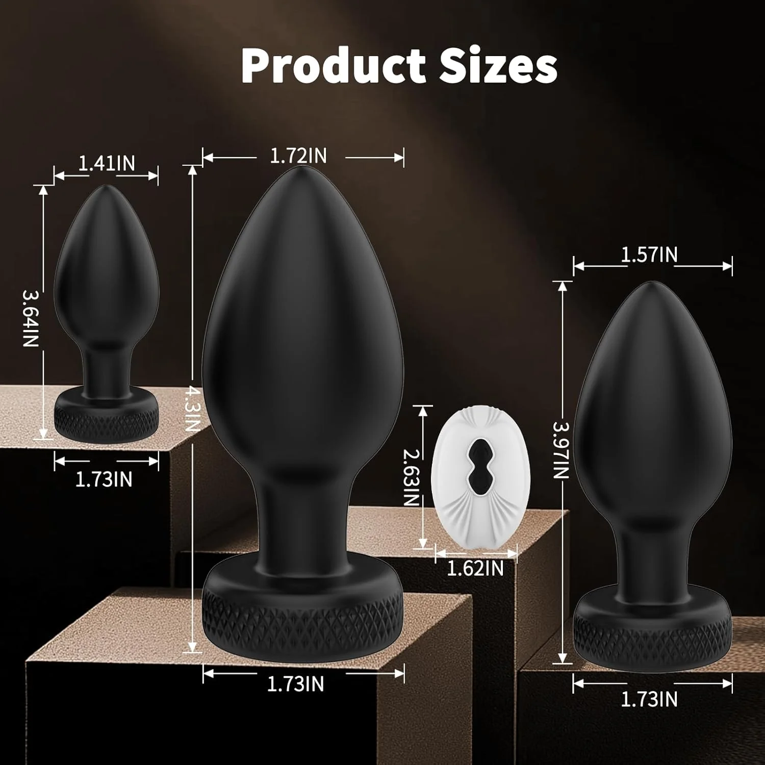 DeepPhase Vibrating Anal Trainer Set - Image 8
