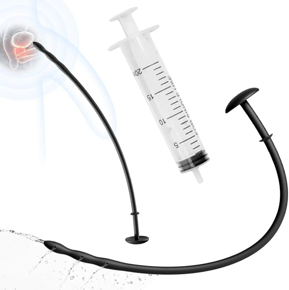 DeepReach Extra-Long Silicone Hollow Urethral Sound - Image 2