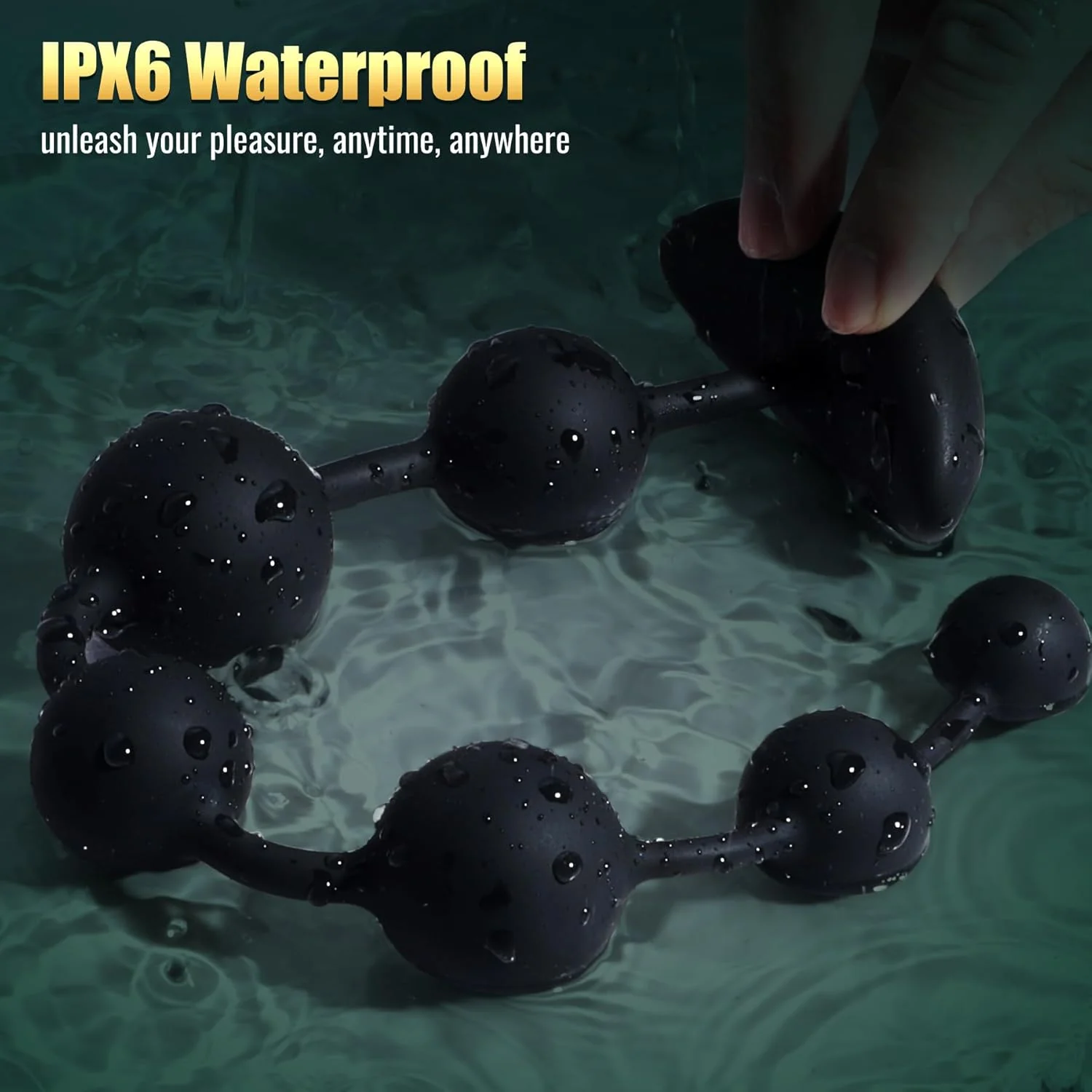 DeepSpiral Extra-Long Vibrating Anal Beads - Image 8